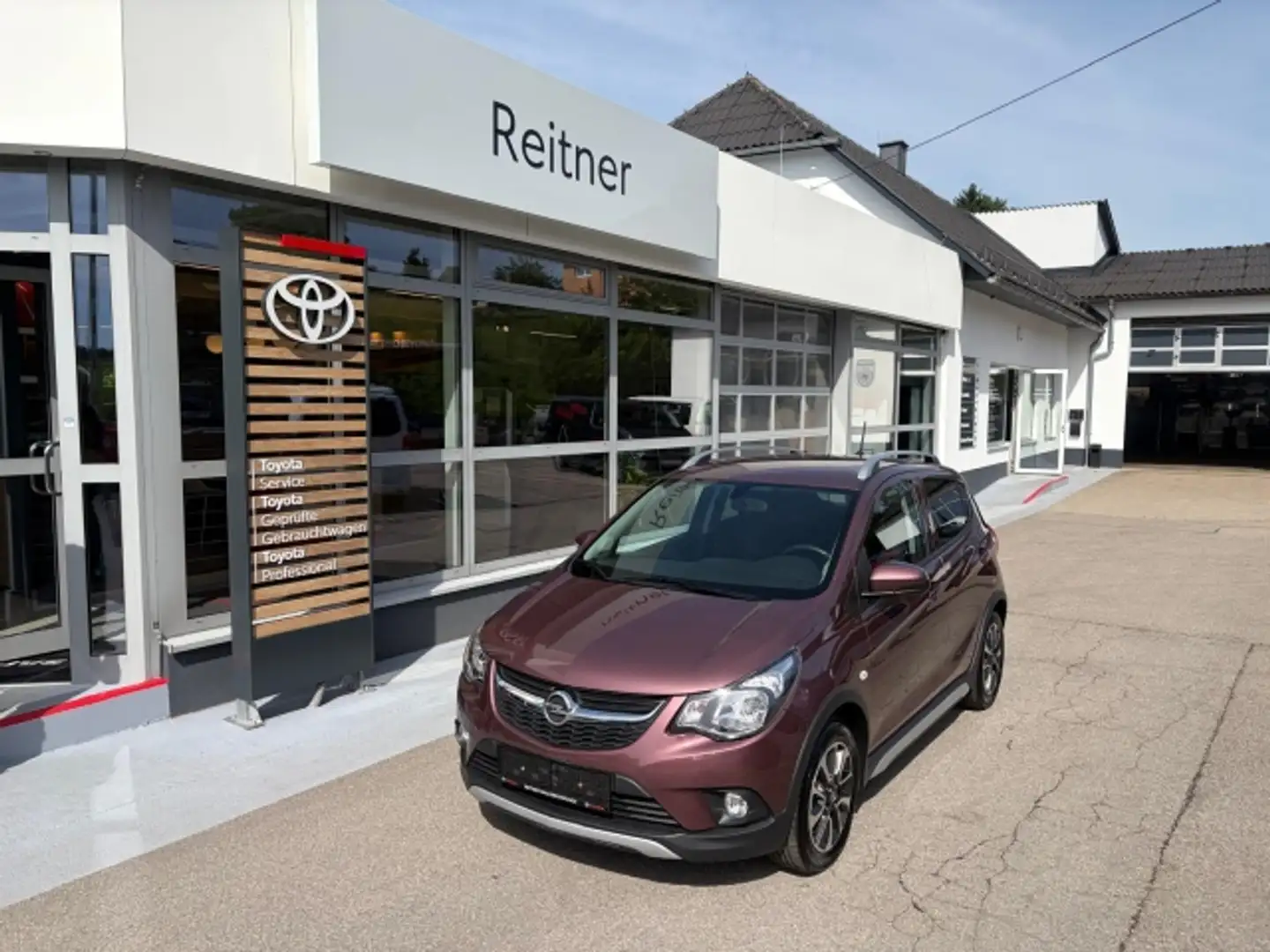 Opel Karl Karl Rocks Viva Rock Rot - 1