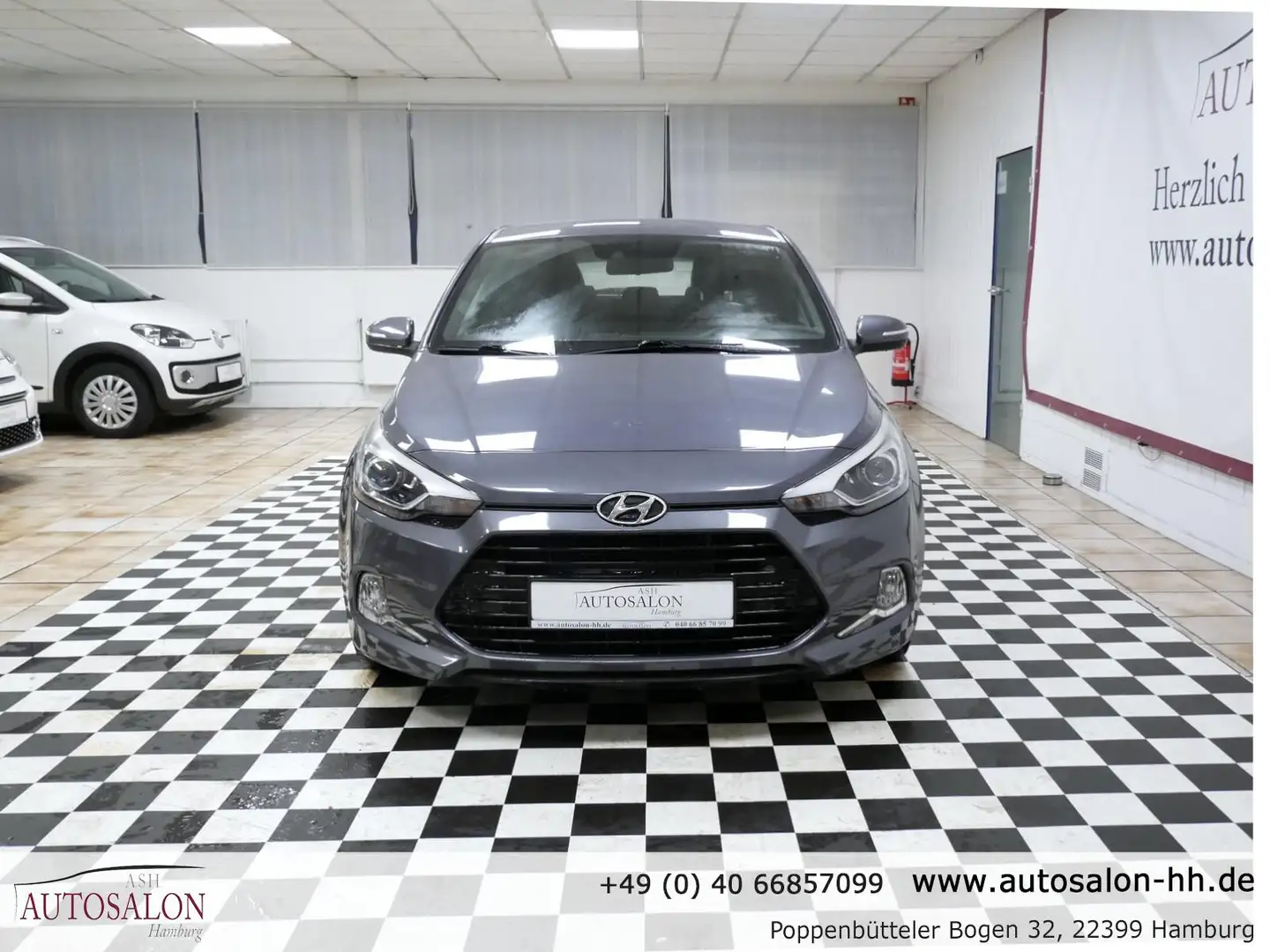 Hyundai i20 Coupe Style*2Vorb*Sitz&Lenk Hzg.*PDC H*LM*Spurhalt Gris - 2