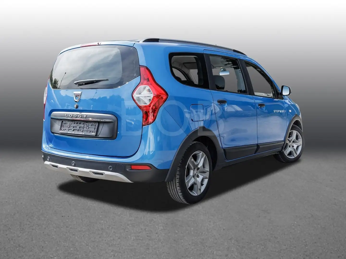 Dacia Lodgy Stepway Plus TCe 130  NAVI KLIMA SHZ Синій - 2