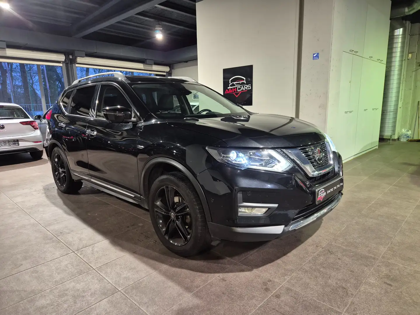 Nissan X-Trail X-Trail 1.3 DIG-T N-TEC Noir - 1