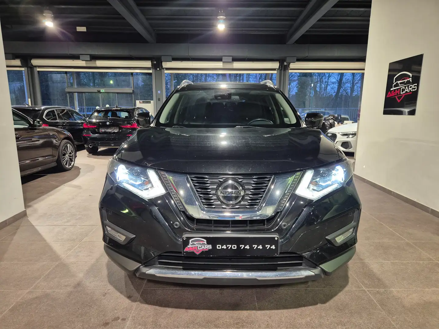 Nissan X-Trail X-Trail 1.3 DIG-T N-TEC Noir - 2