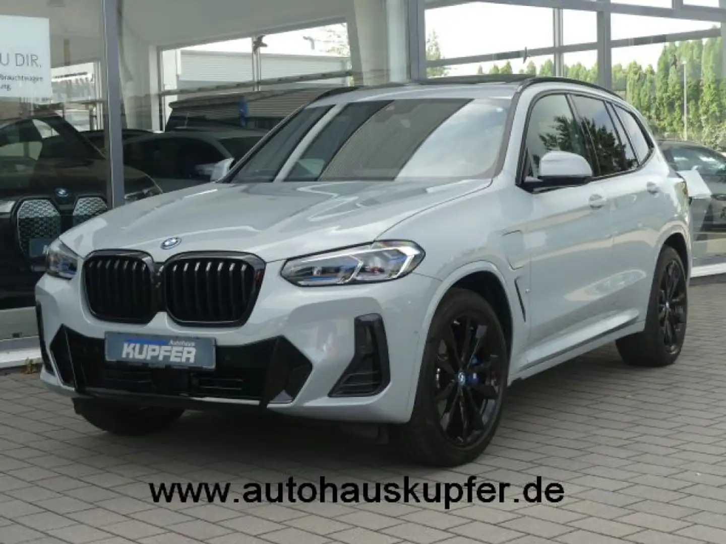 BMW X3 xDrive30e M Sportp. Pano°AHK°Laser°el.M-Sitze Gris - 1