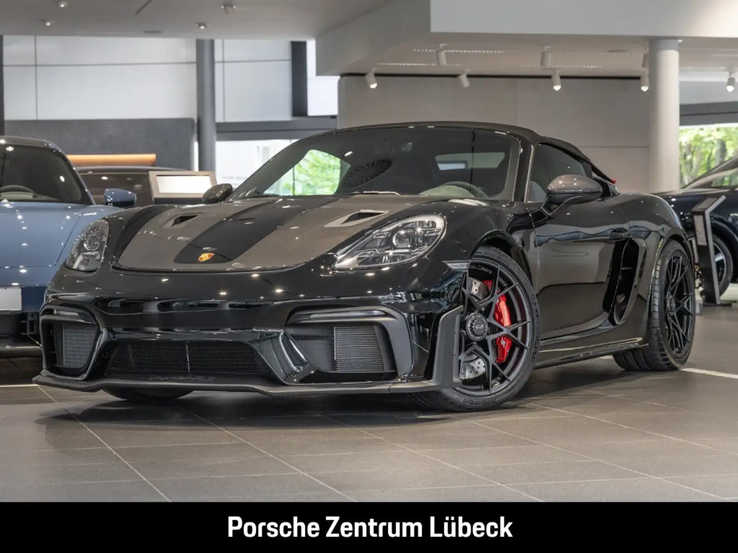 Porsche 718 Spyder RS BOSE Sport-Chrono Sportabgasanlage Noir - 1