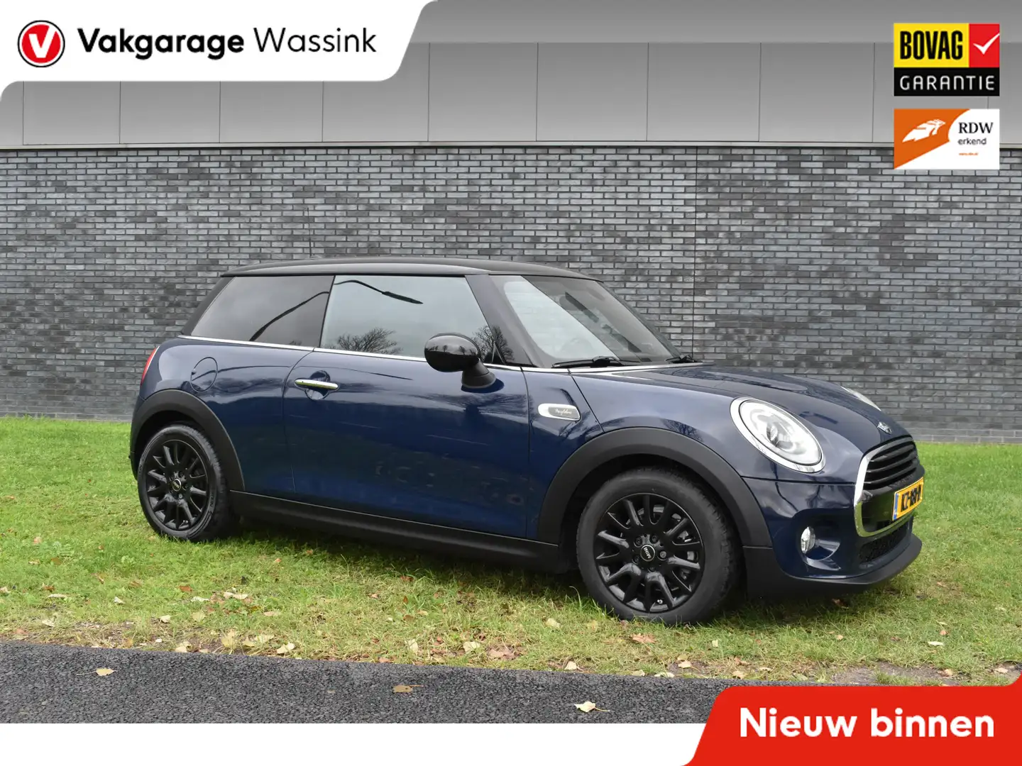 MINI Cooper Mini 1.5 Marylebone Panodak 1e eigenaar Automaat L Blauw - 1
