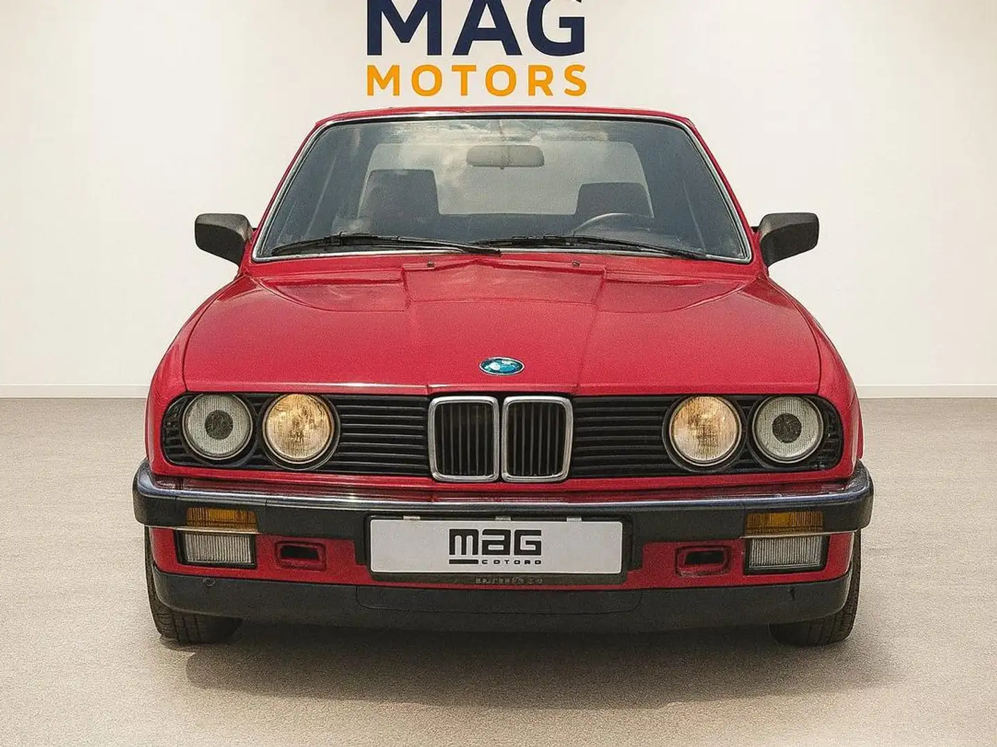 BMW 320 320i Cabrio L Rosso - 1