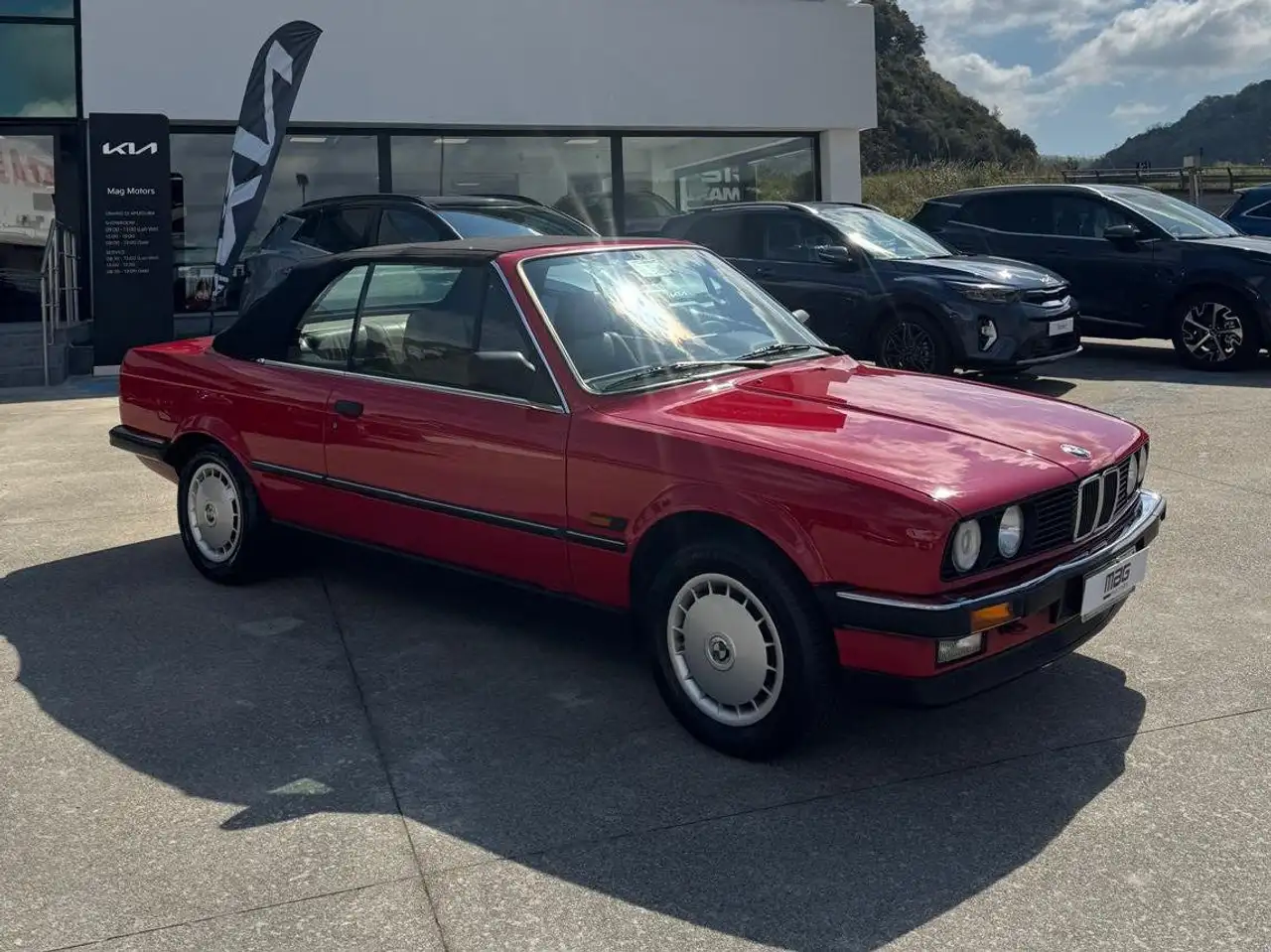 BMW 320i Cabrio L, foto 8