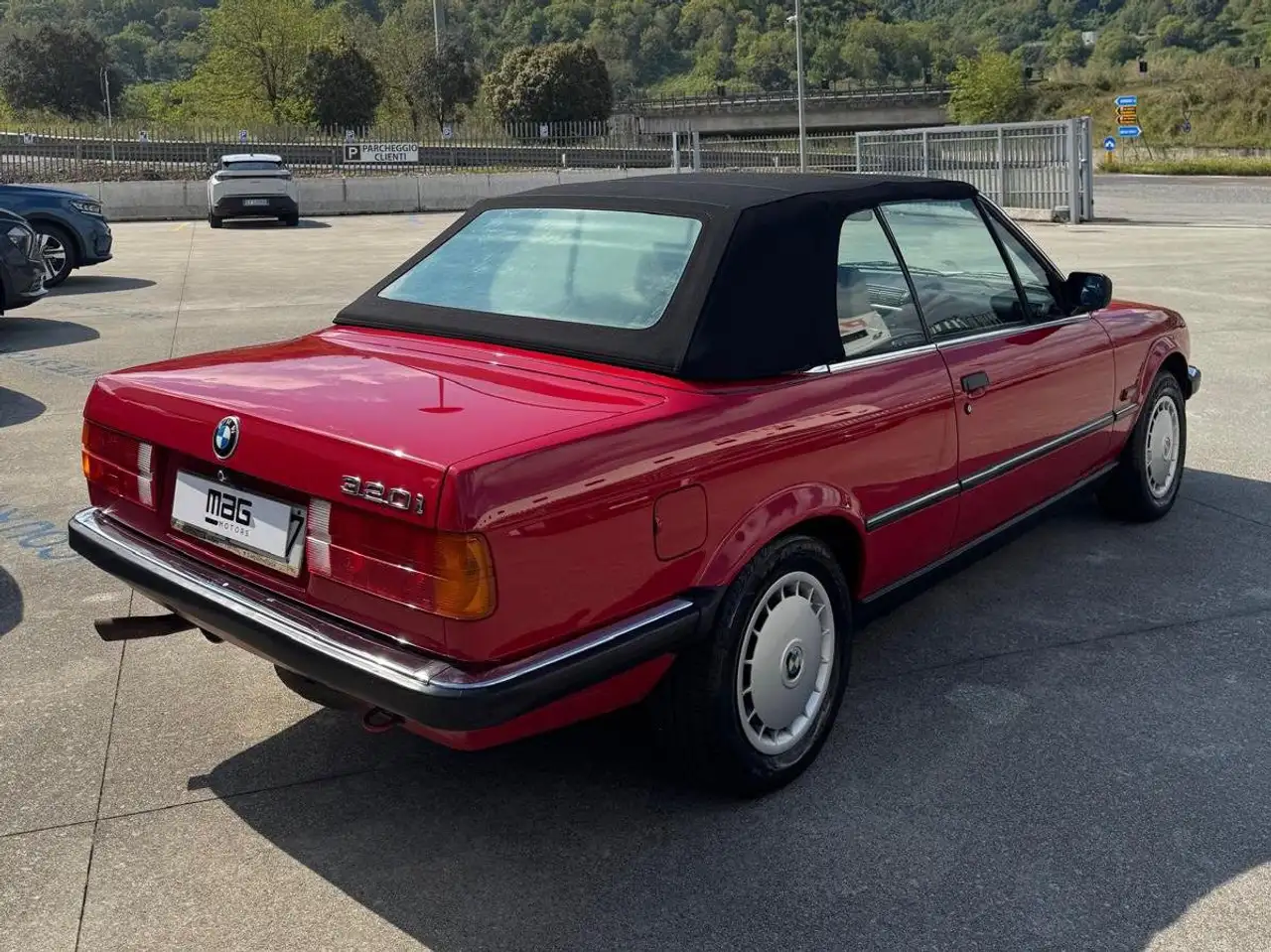BMW 320i Cabrio L, foto 6