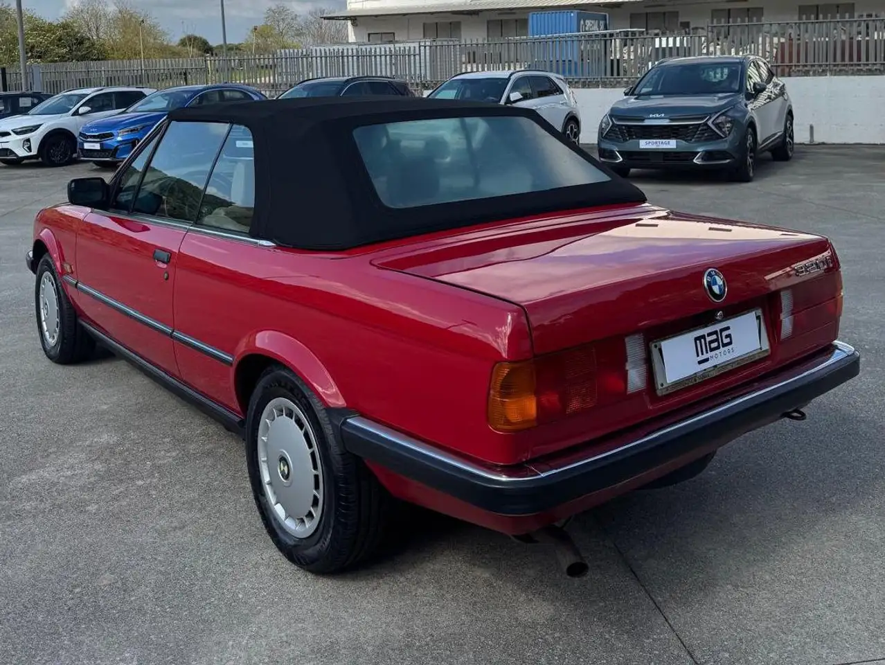 BMW 320i Cabrio L, foto 4