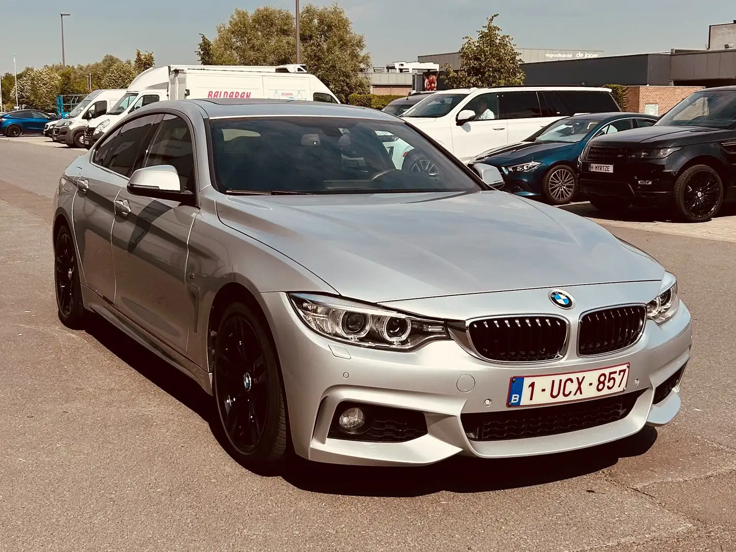 BMW 420 420i Gran Coupe Aut. M Sport Argent - 1