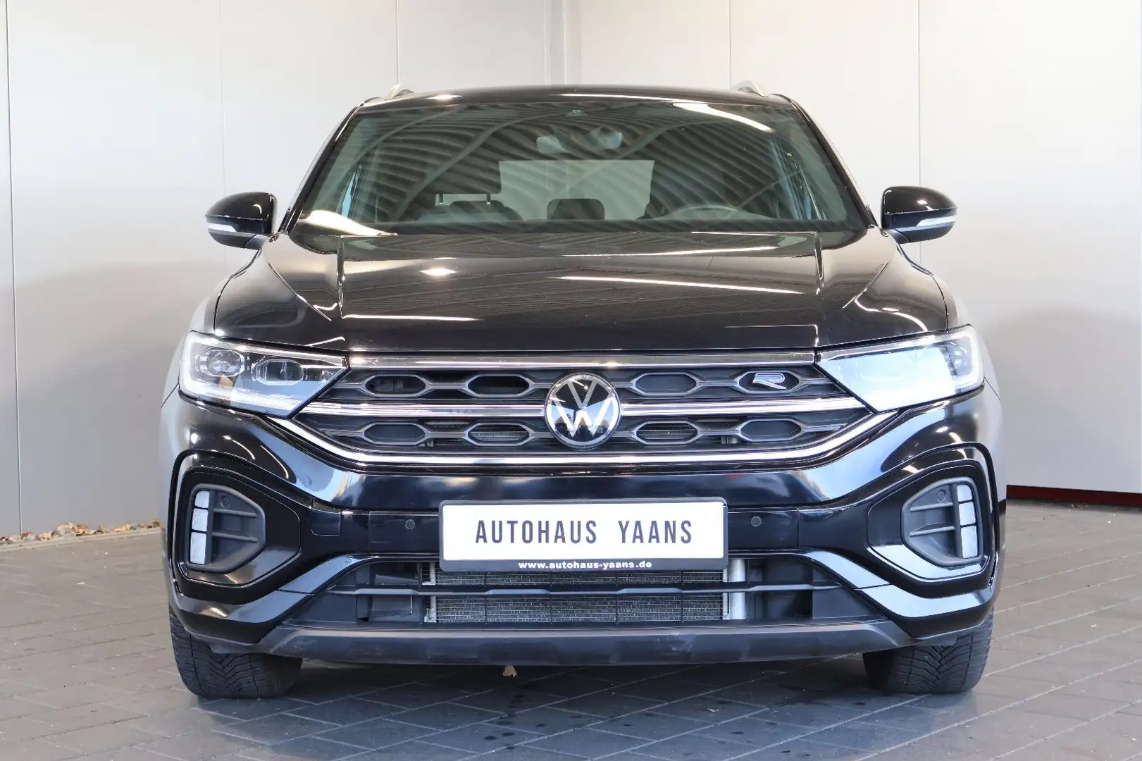 Volkswagen T-Roc 1.5 TSI R-Line AID+ACC+KAM+LED+AHK Schwarz - 2