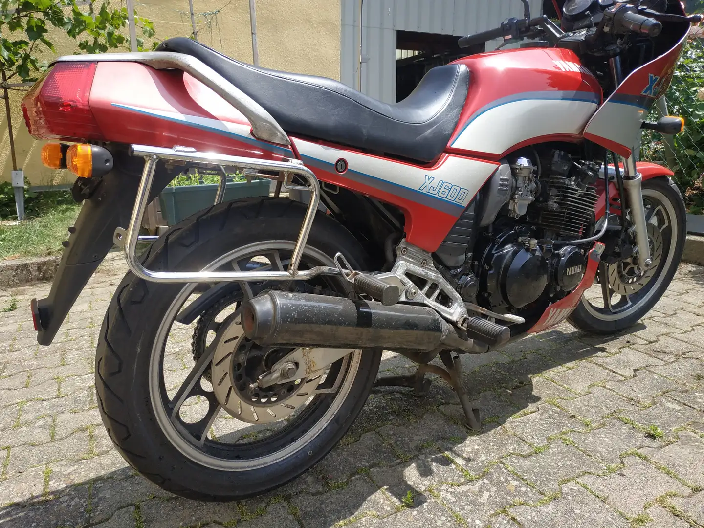 Yamaha XJ 600 3kn Rojo - 2