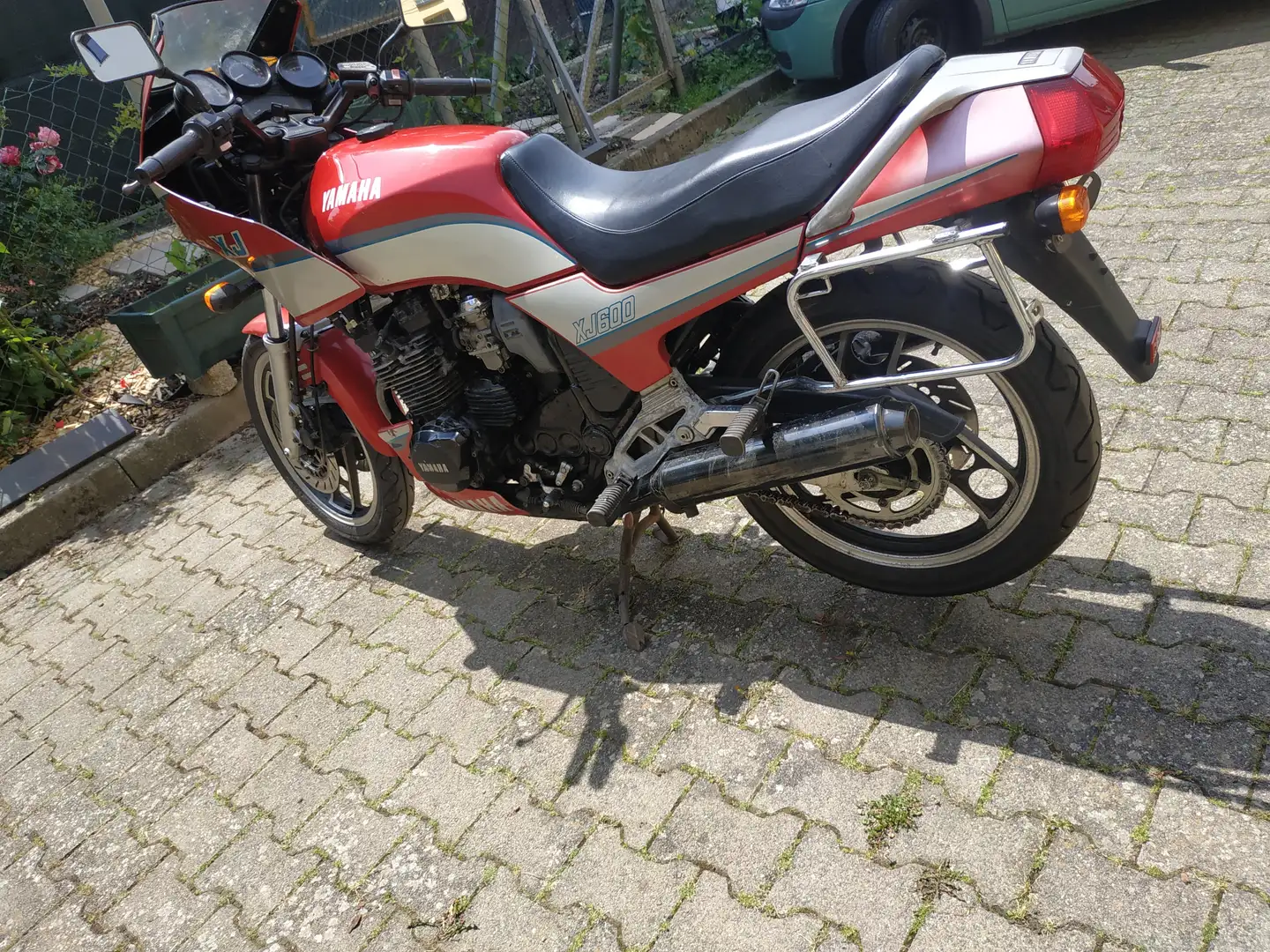 Yamaha XJ 600 3kn Rojo - 1