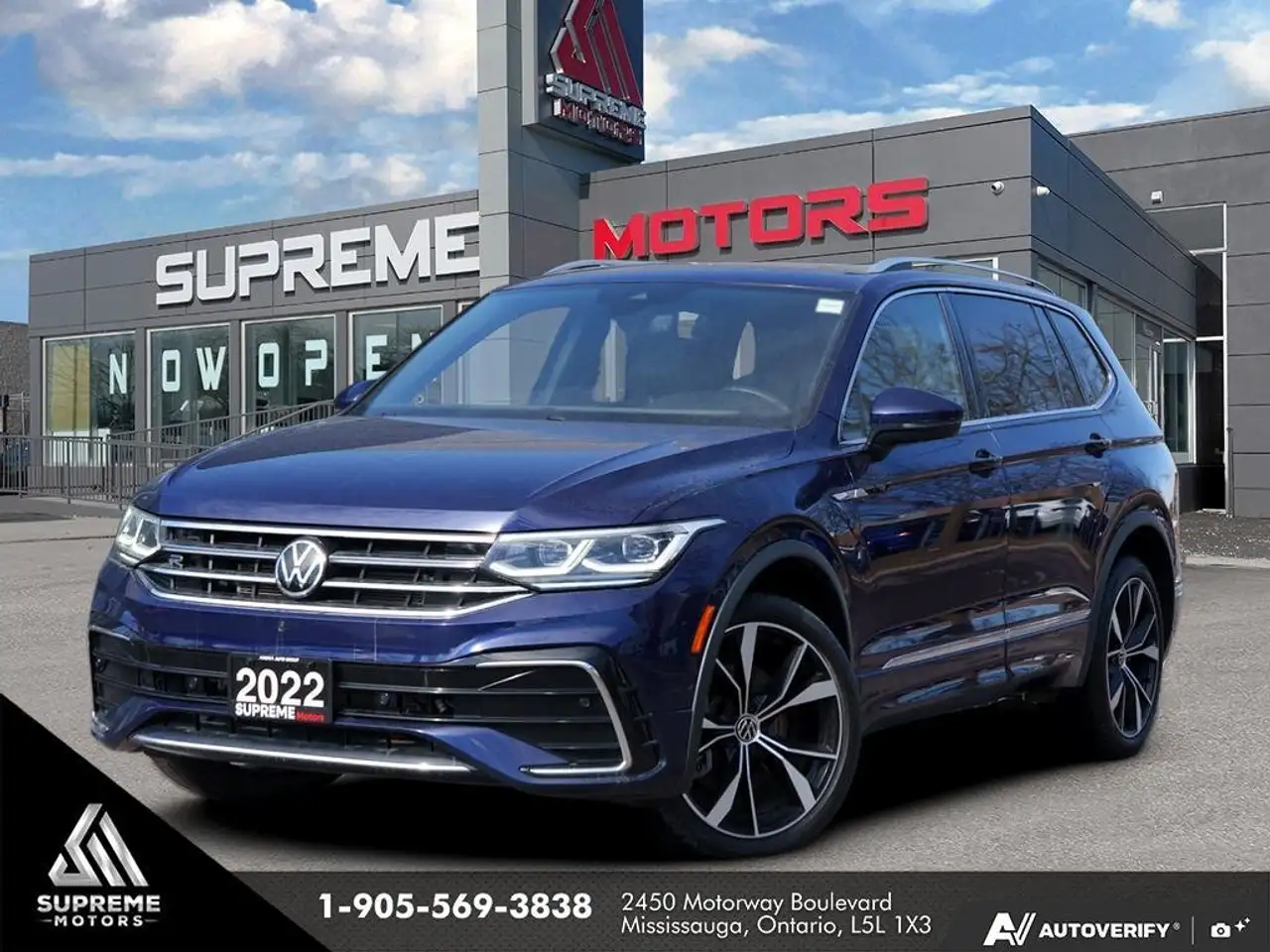 2022 Volkswagen Tiguan
