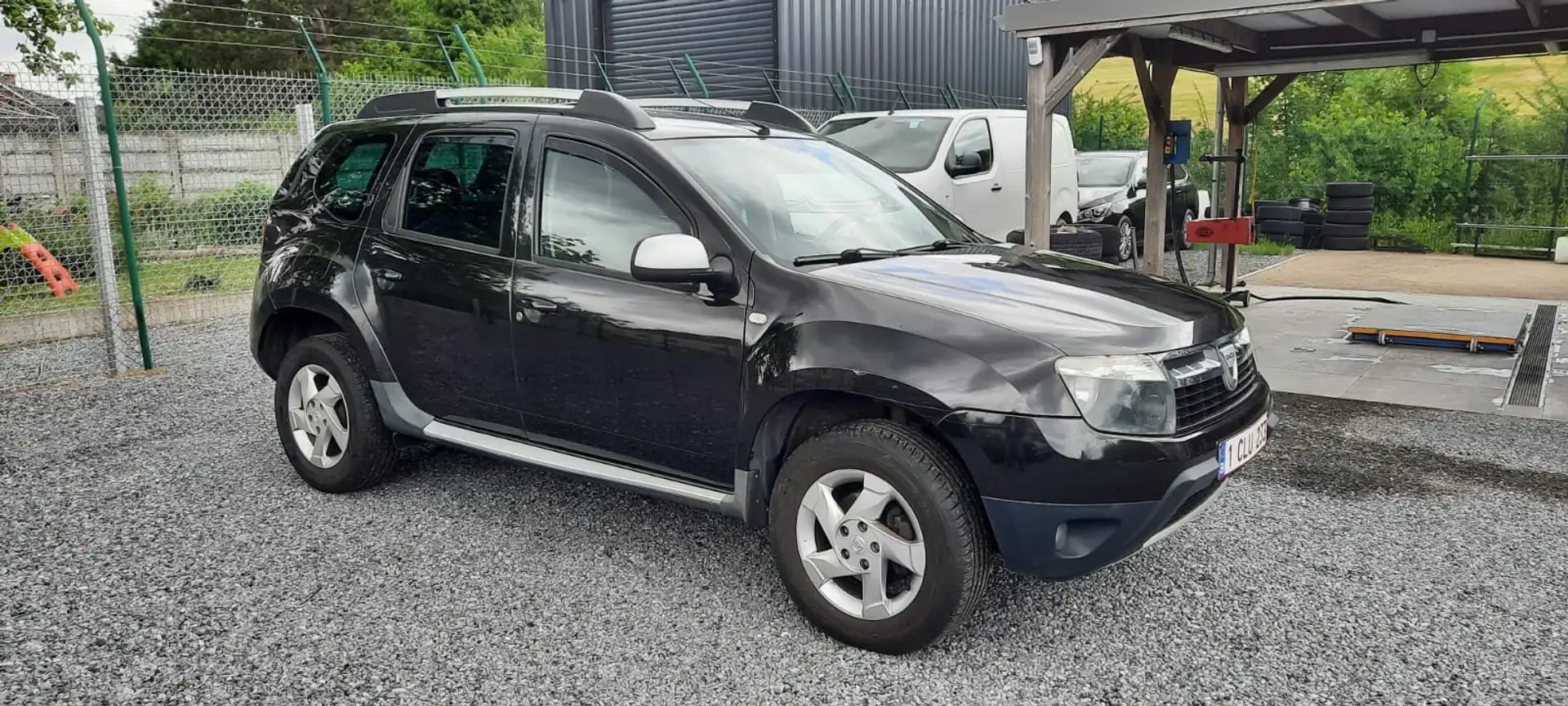 Dacia Duster 1.5dCi 4x4 Airco/Jantes/Euro5 Černá - 2