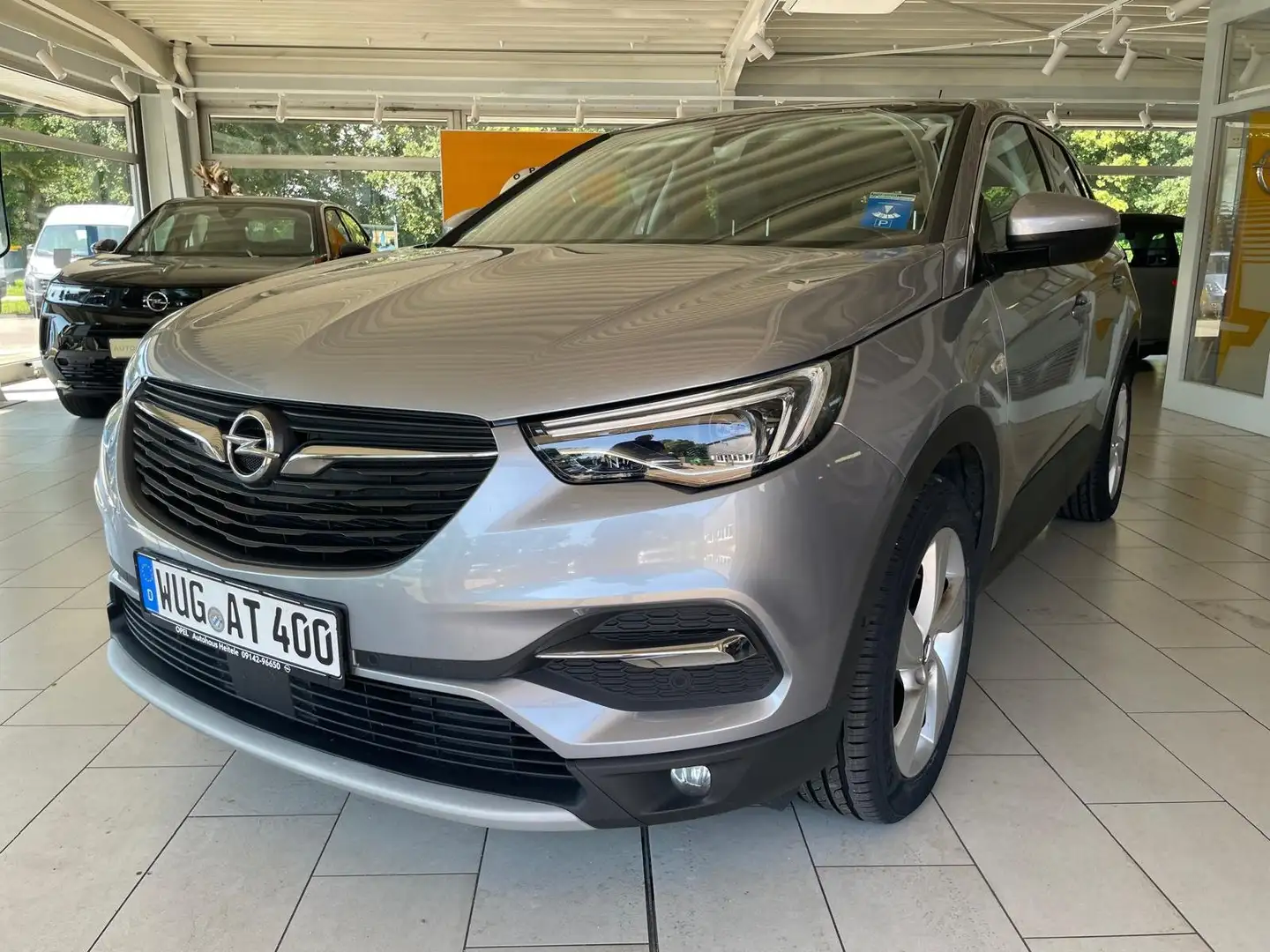 Opel Grandland X Gris - 1