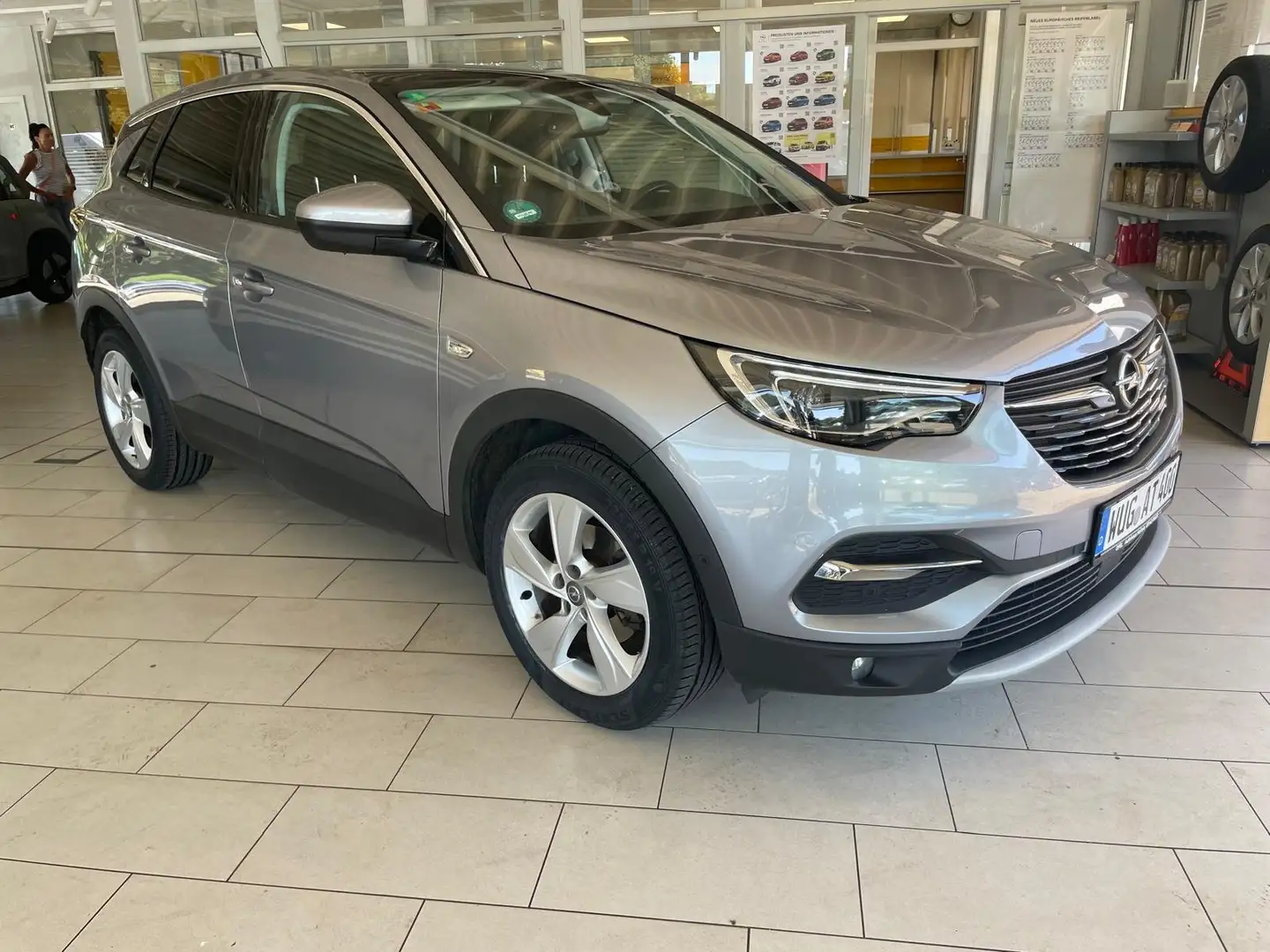 Opel Grandland X Gris - 2