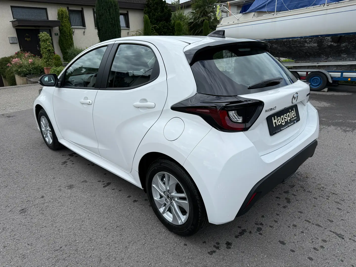 Mazda 2 Hybrid Centre Line Automatik Kamera Weiß - 2