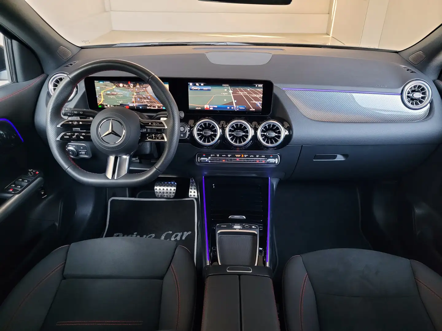 Mercedes-Benz GLA 200 D AMG Line 8G-DCT KEYLESS FULL-LED LUCI AMBIENTE Negro - 2