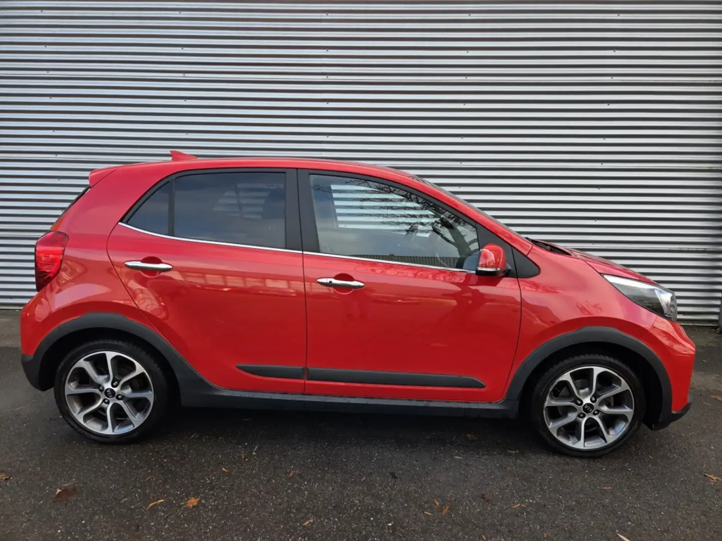 Kia Picanto 1.0 T-GDI X-Line Rot - 1