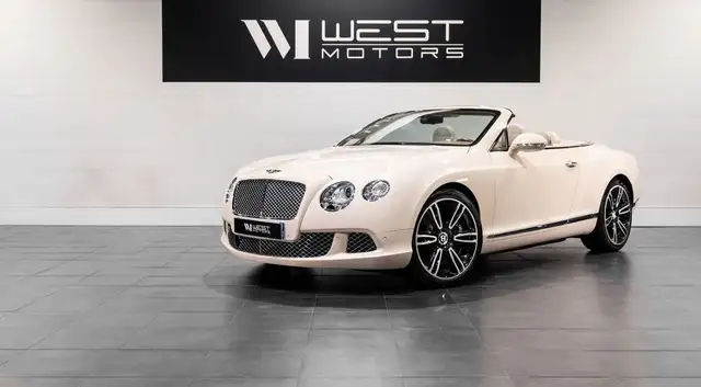 Bentley Continental GTC W12 575 – FRANÇAISE Mulliner Diamond Quilt Chauffe Nuque Sièges ventil mass chauff