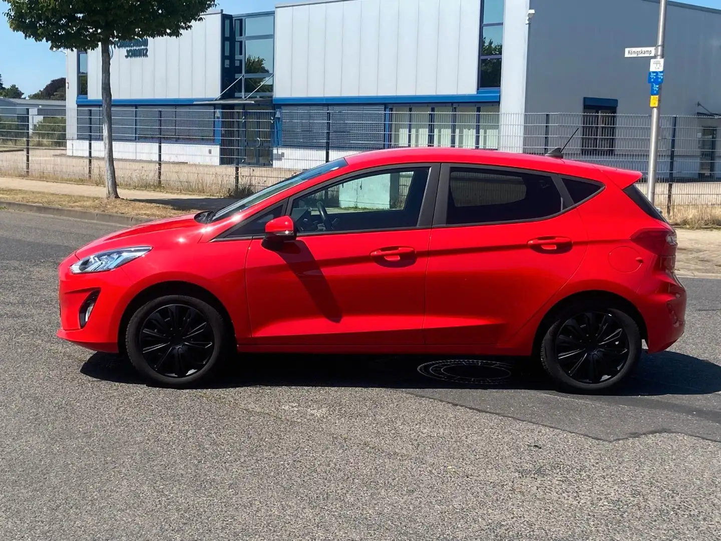 Ford Fiesta Cool & Connect*Tempo*PDC*SHZ* Rot - 2