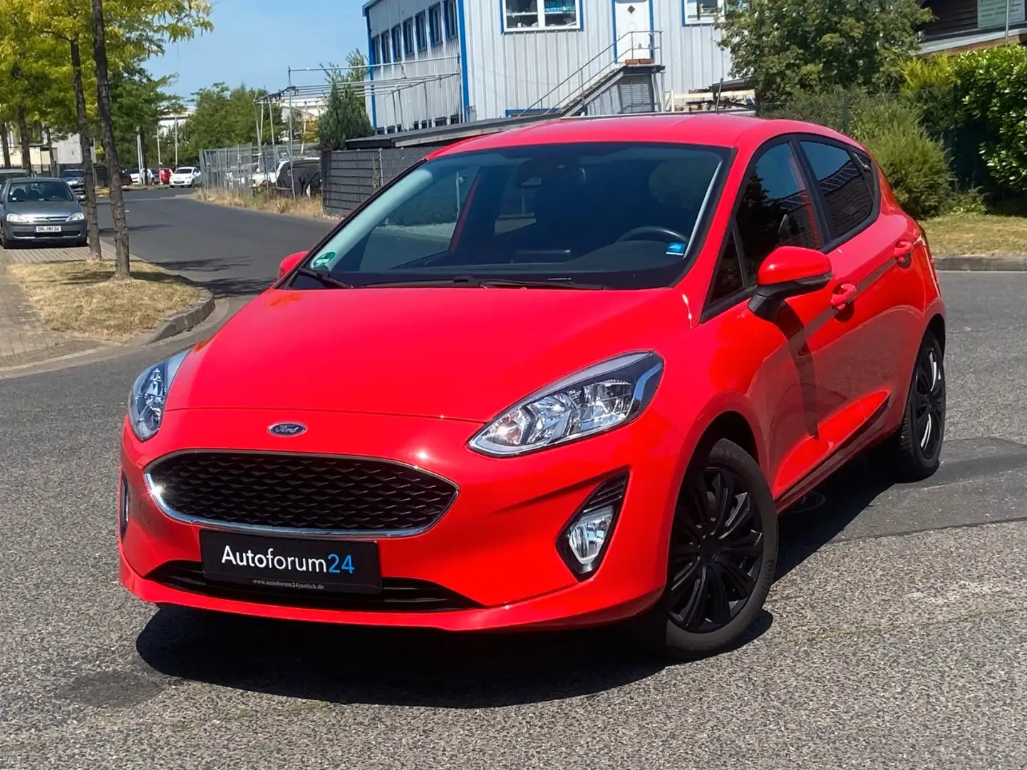 Ford Fiesta Cool & Connect*Tempo*PDC*SHZ* Rot - 1