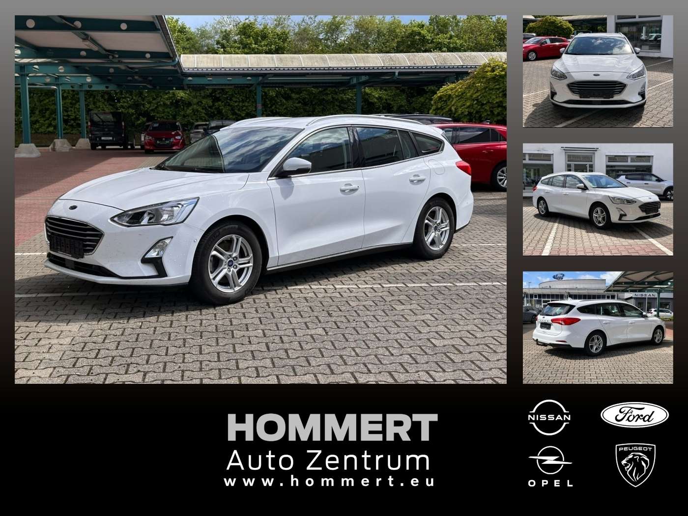 Brugt Ford Focus 1.0