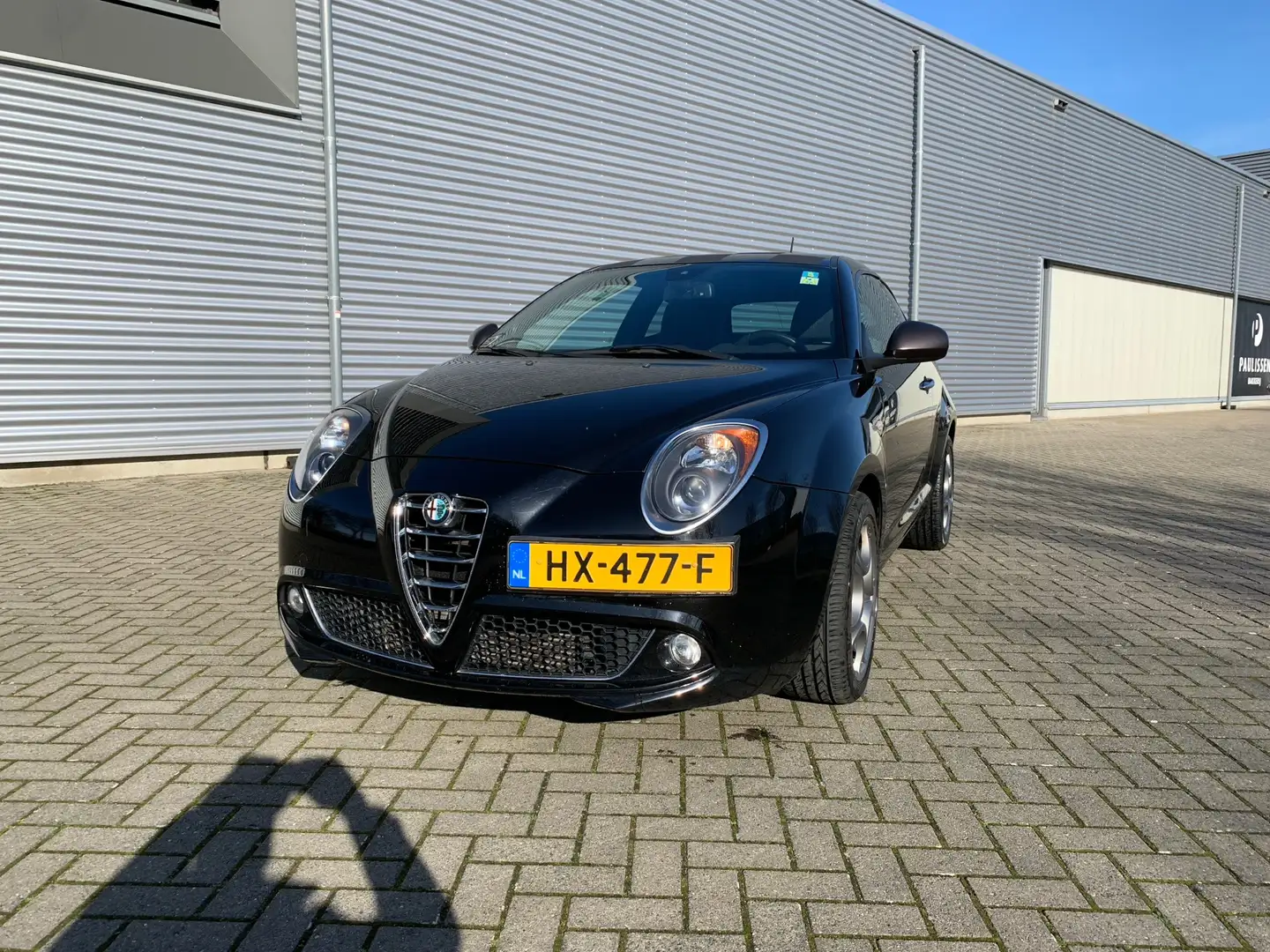 Alfa Romeo MiTo 0.9 T. Air Racer Černá - 1