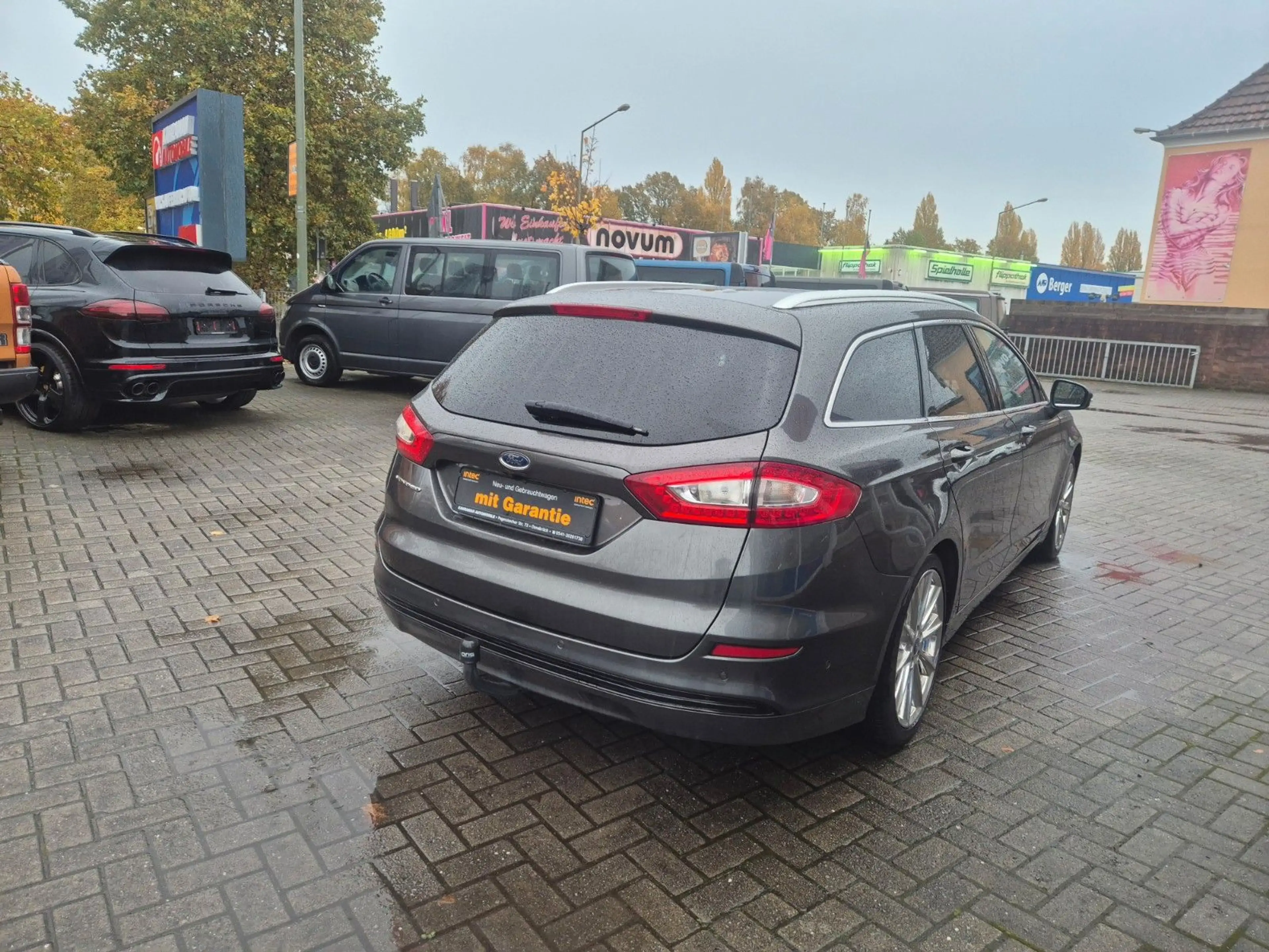 Ford Mondeo Turnier Titanium — photo 5