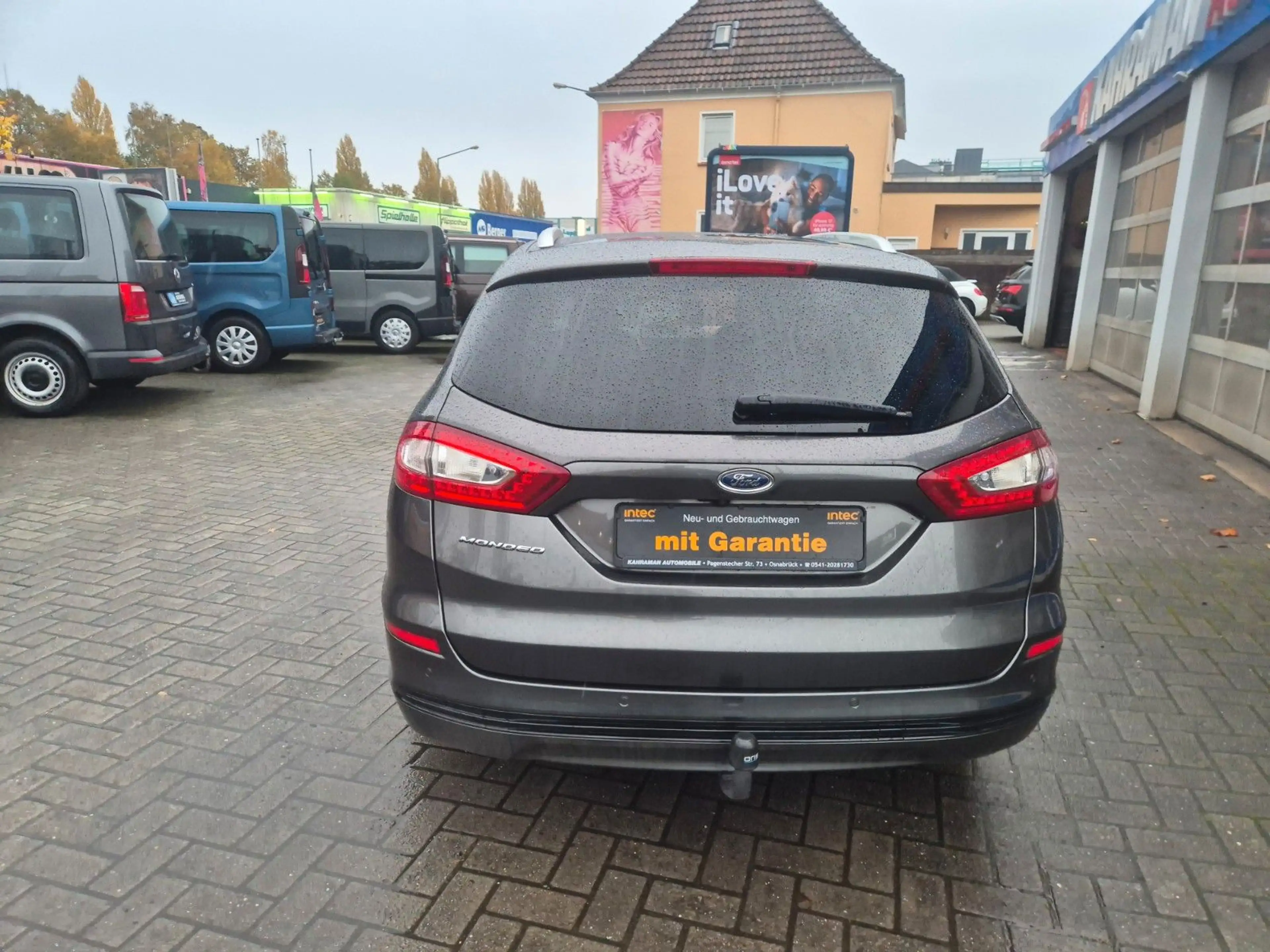 Ford Mondeo Turnier Titanium — photo 7
