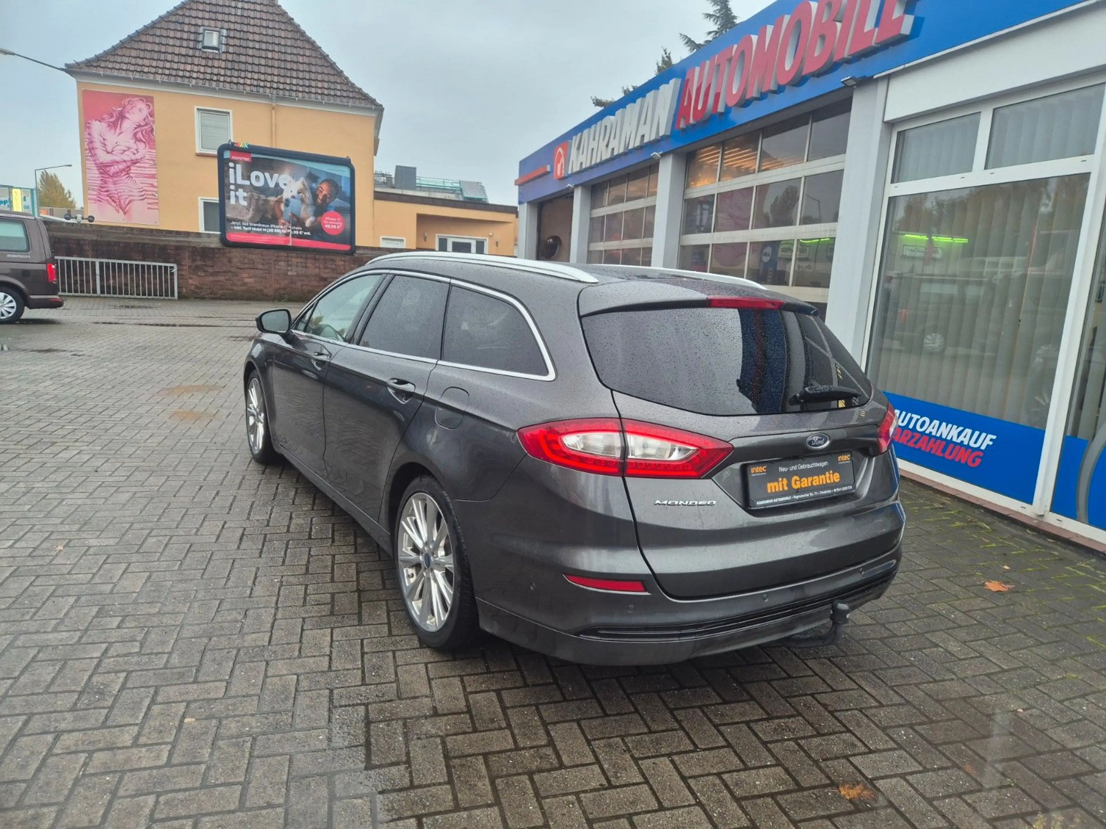 Ford Mondeo Turnier Titanium — photo 6