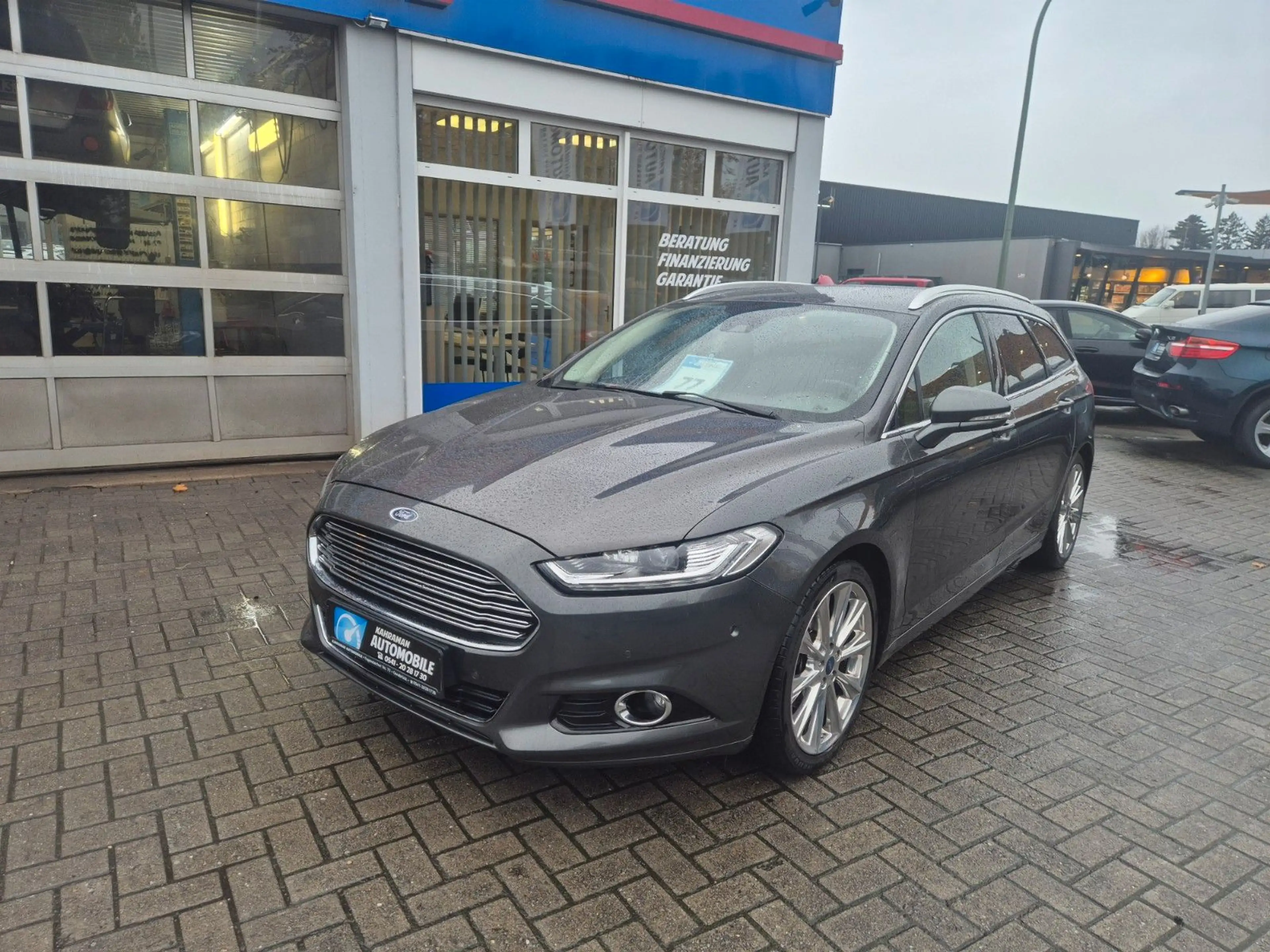 Ford Mondeo Turnier Titanium — photo 3