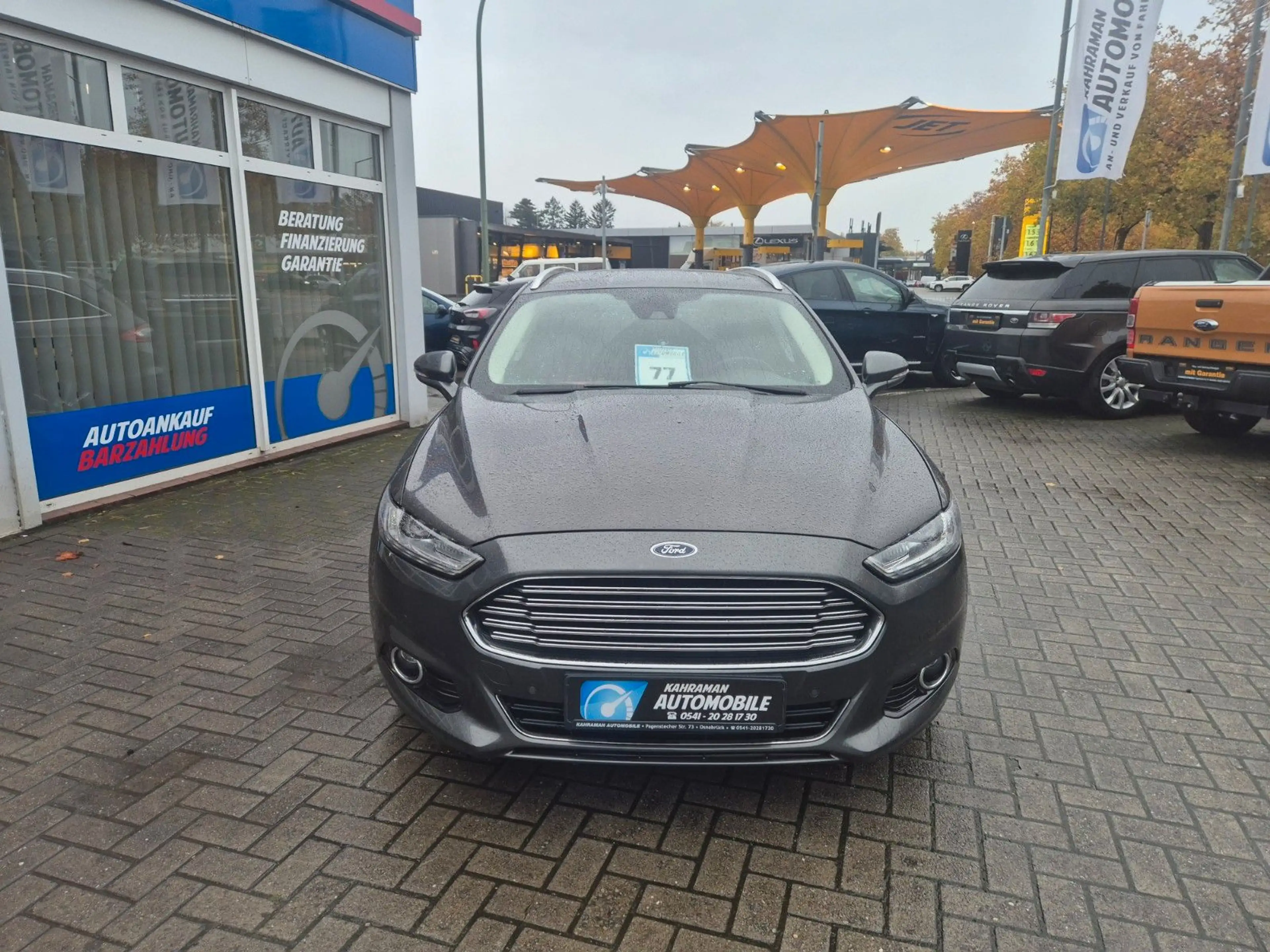 Ford Mondeo Turnier Titanium — photo 2