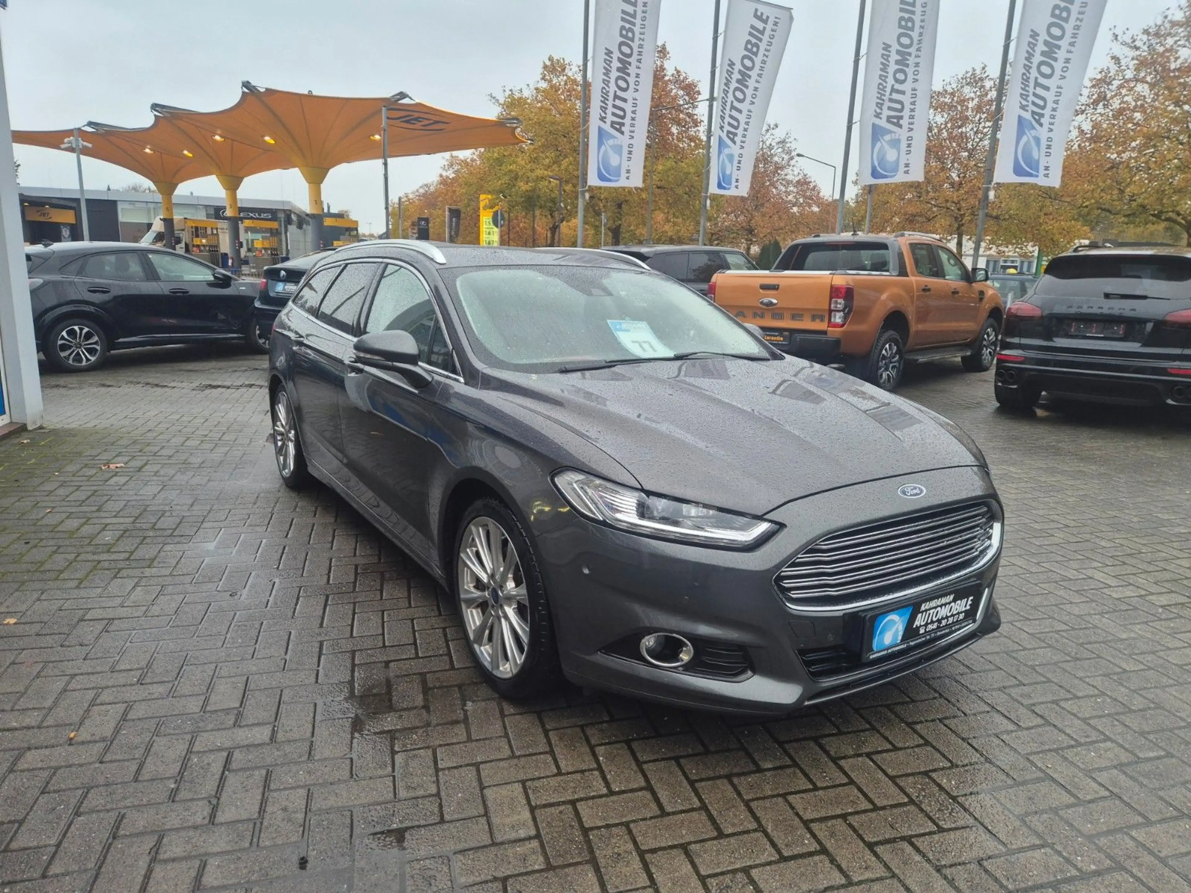 Ford Mondeo Turnier Titanium — photo 4