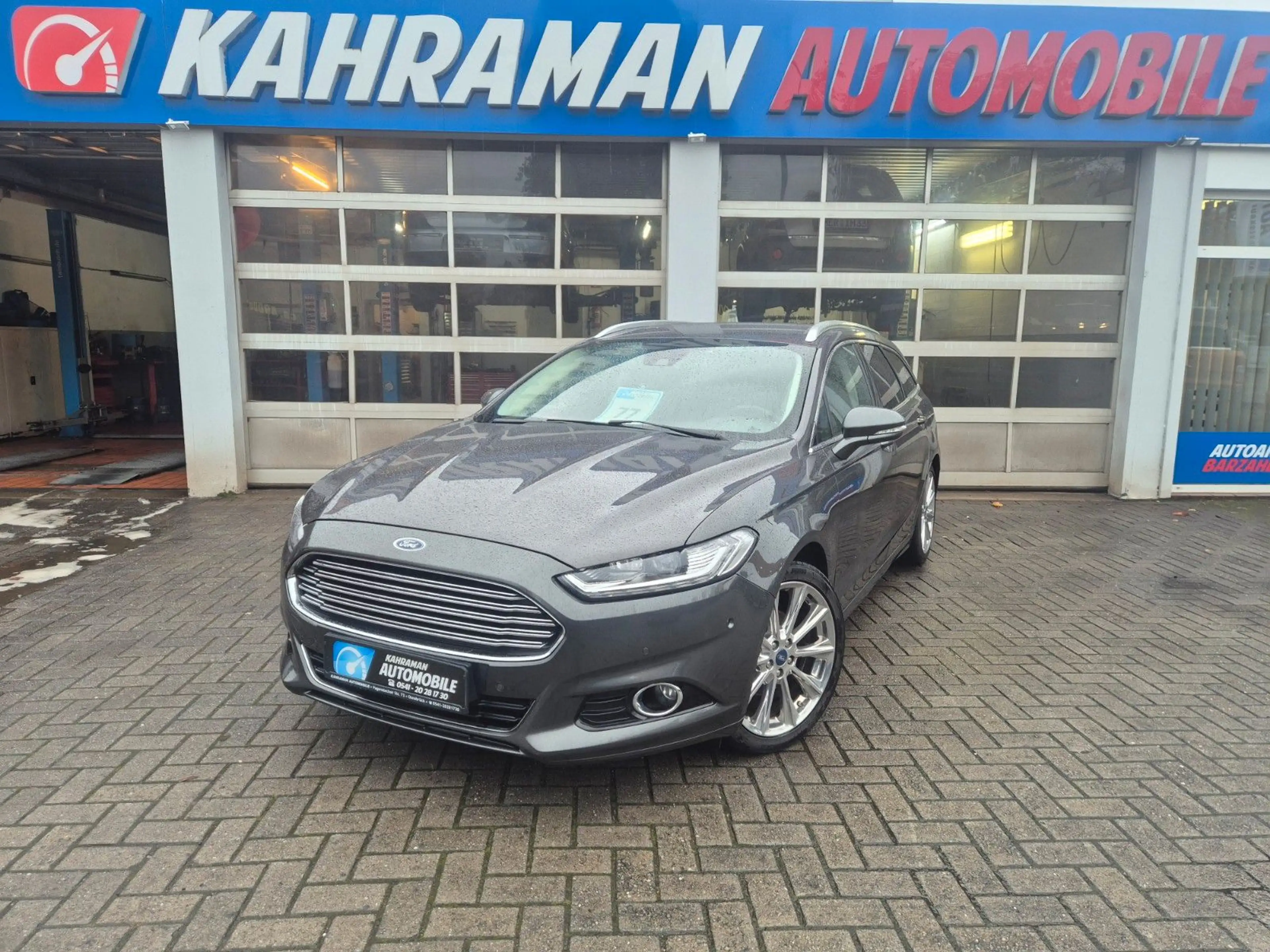 Ford Mondeo Turnier Titanium