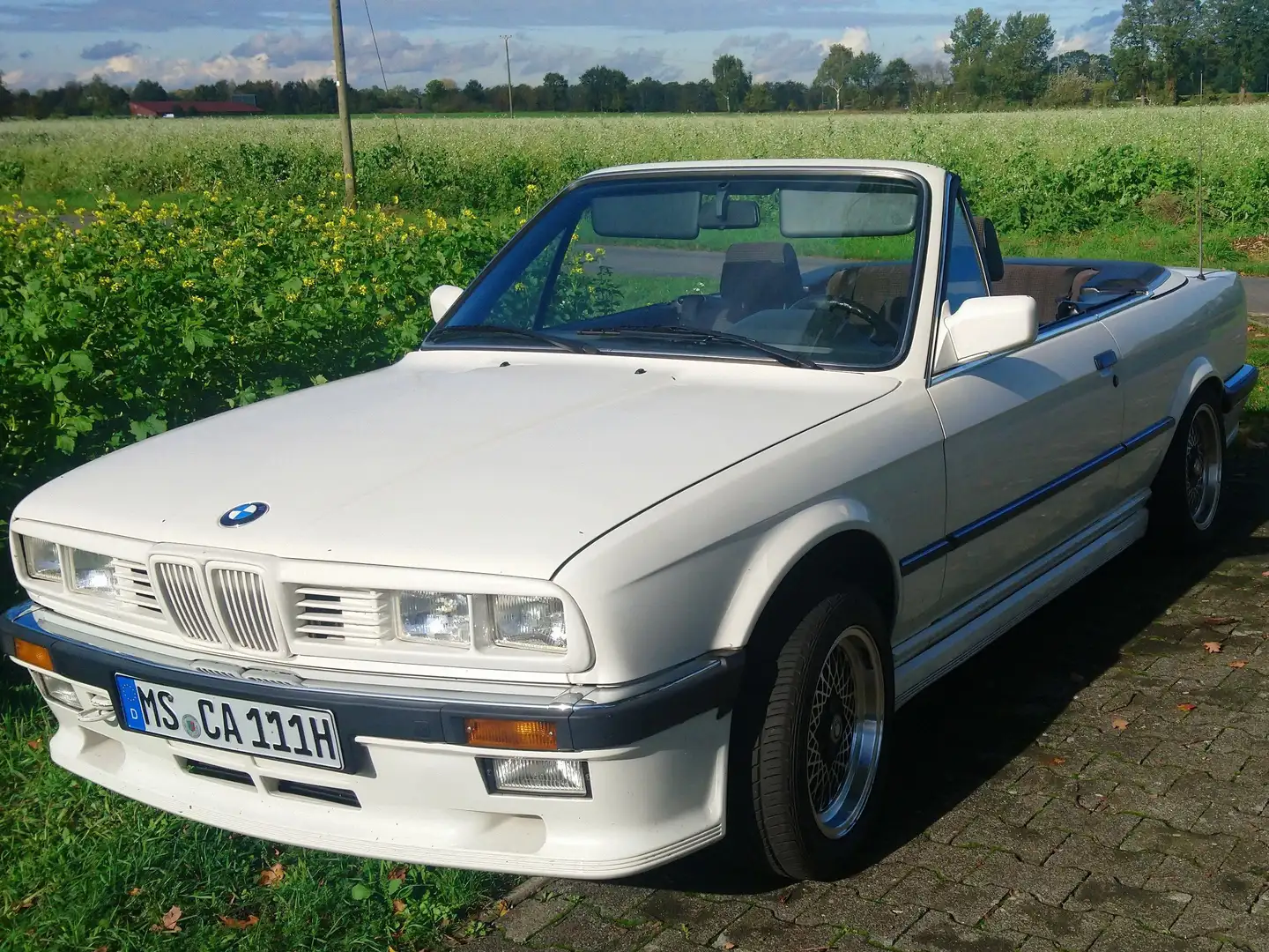BMW 325 BMW Cabrio 3/R 325i Weiß - 1