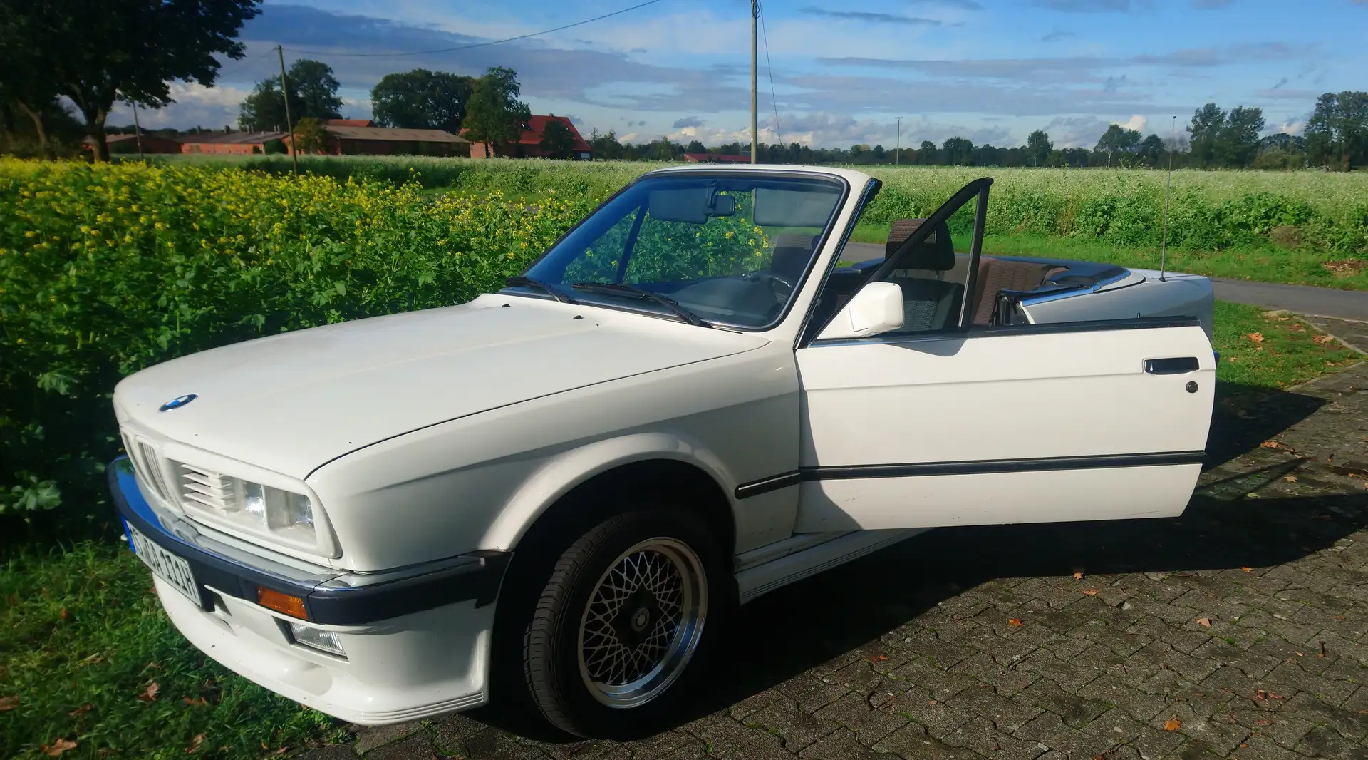 BMW 325 BMW Cabrio 3/R 325i Weiß - 2