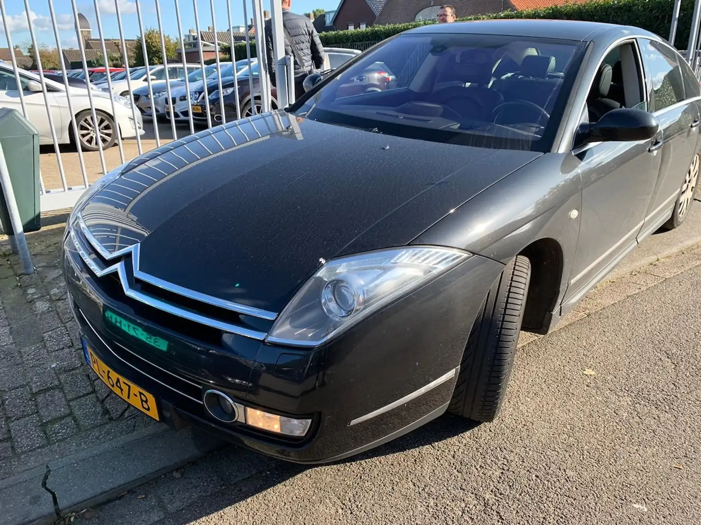 Citroen C6 2.7 HdiF V6 Exclusive 551 Fekete - 1