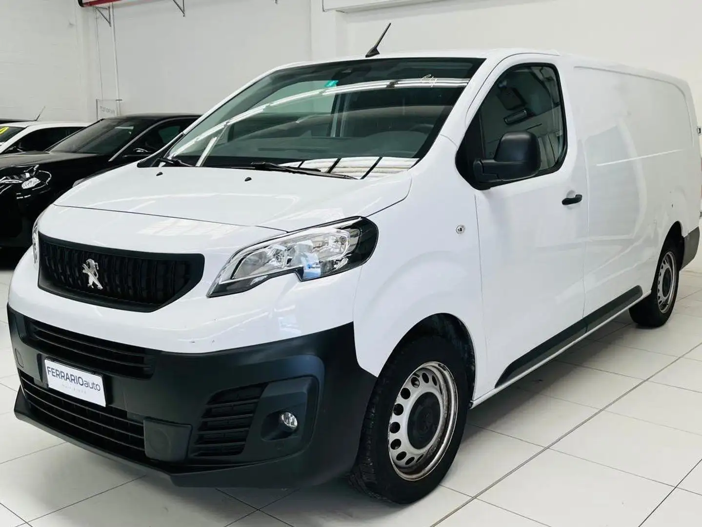 Peugeot Expert LONG 2.0 BLUEHDI 140 CV Blanc - 1