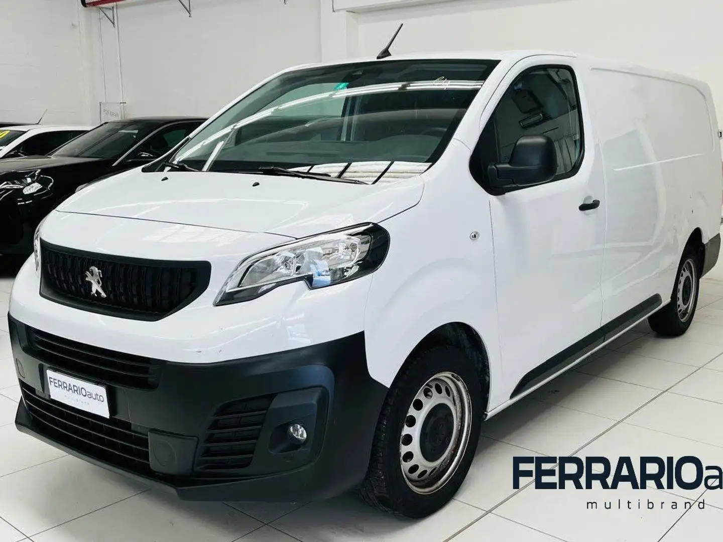 Peugeot Expert LONG 2.0 BLUEHDI 140 CV Blanc - 2