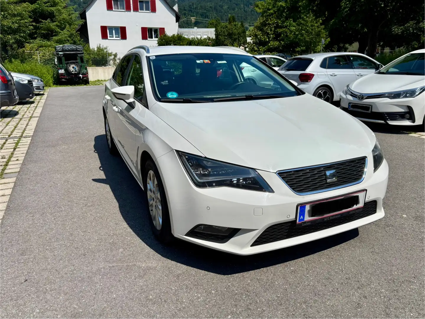 SEAT Leon ST Style 1,6 TDI CR 4Drive - 2
