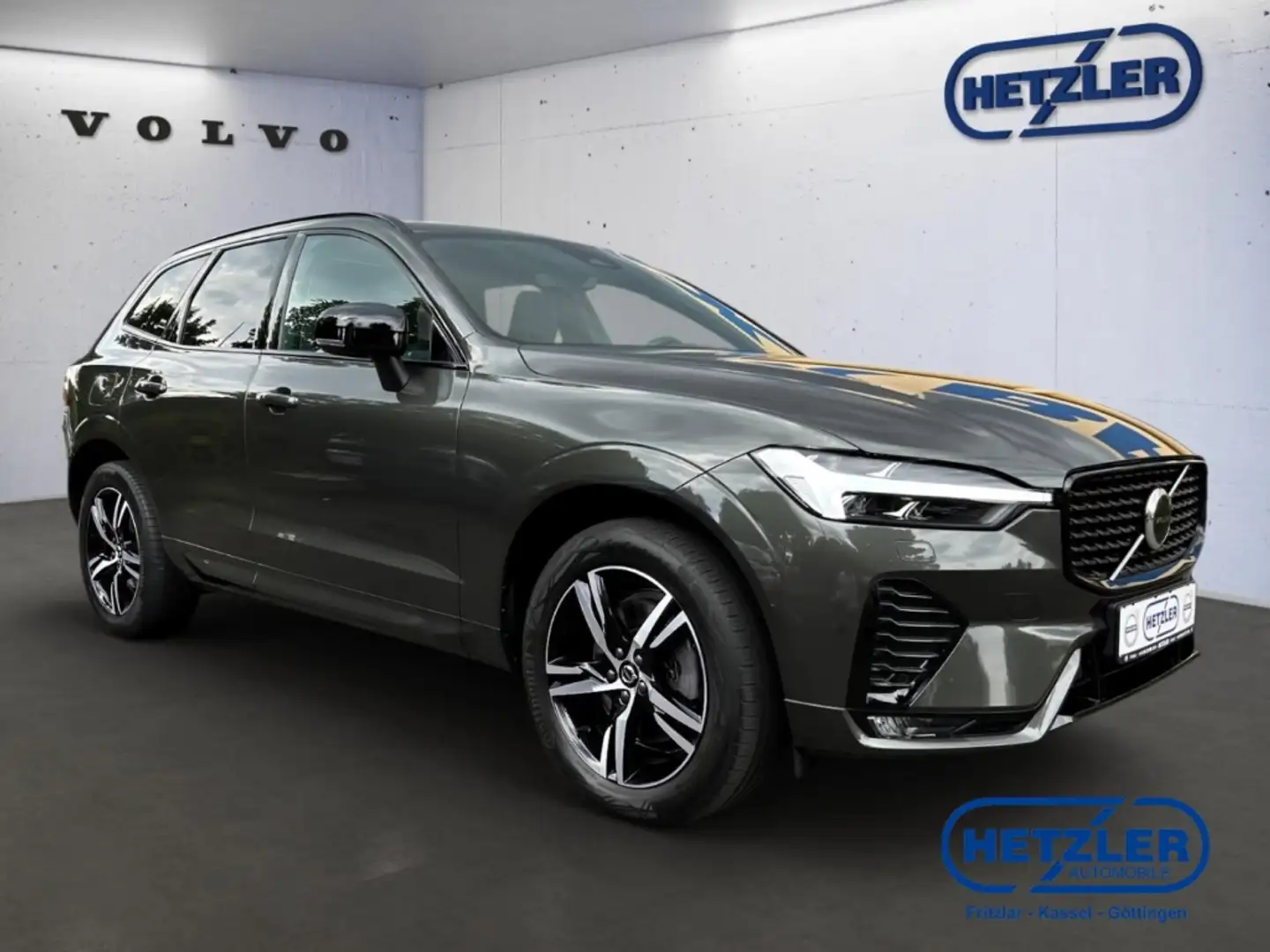 Volvo XC60 R Design AWD B4 Diesel EU6d AHK Navi Leder Digital Grey - 2