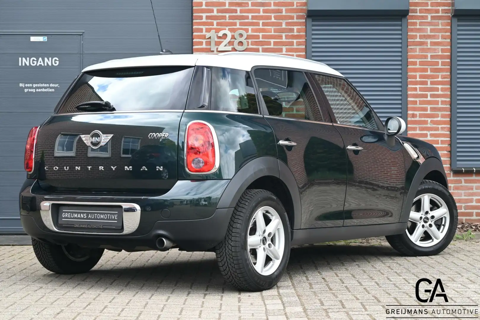 MINI Cooper Countryman 1.6 Edition Groen - 2