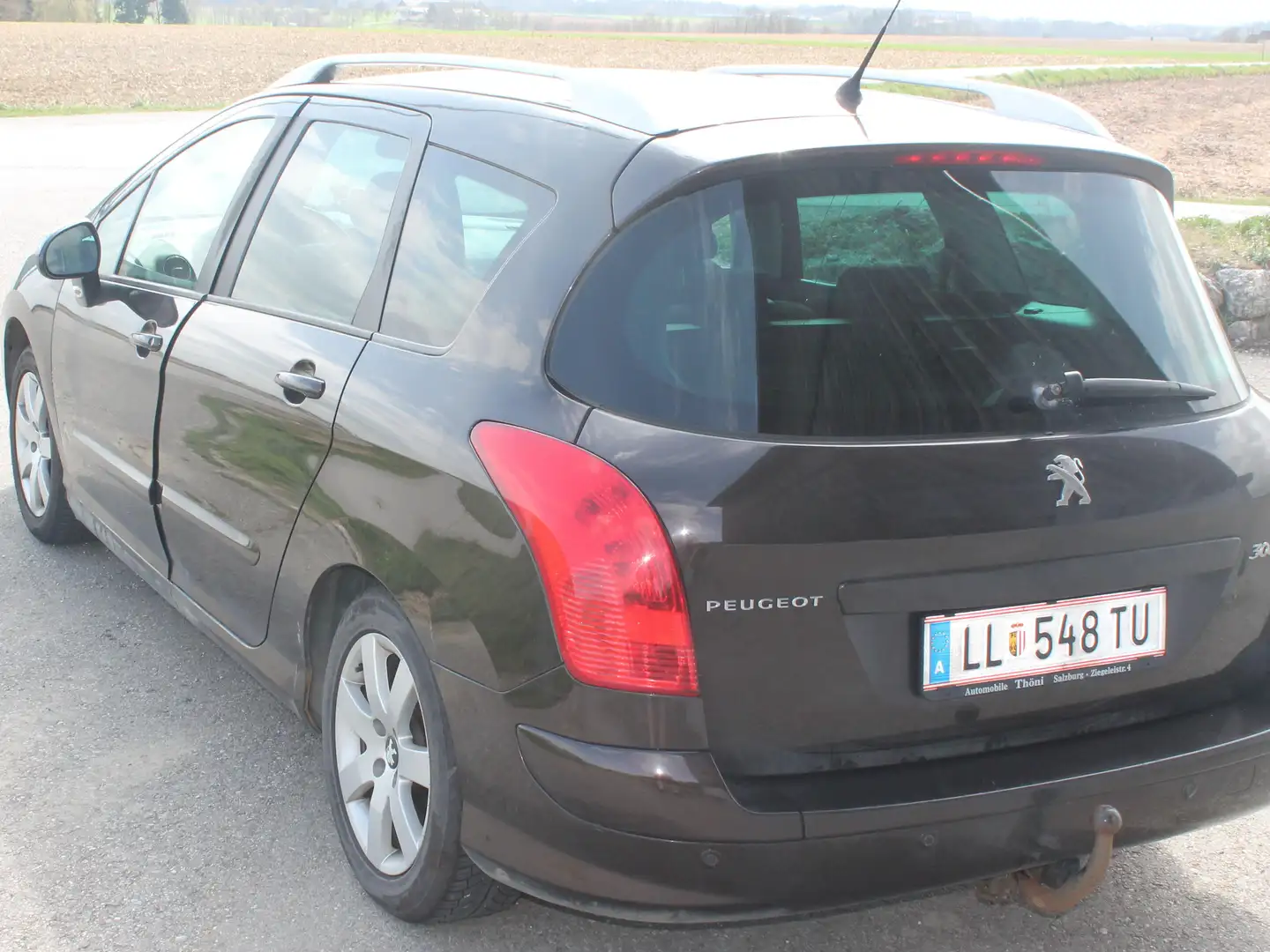 Peugeot 308 308 SW 1,6 HDi 95 Active Active / gültiges Pickerl Braun - 2