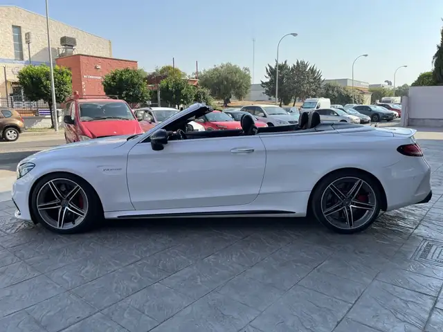 Mercedes-Benz C 63 Amg view 9
