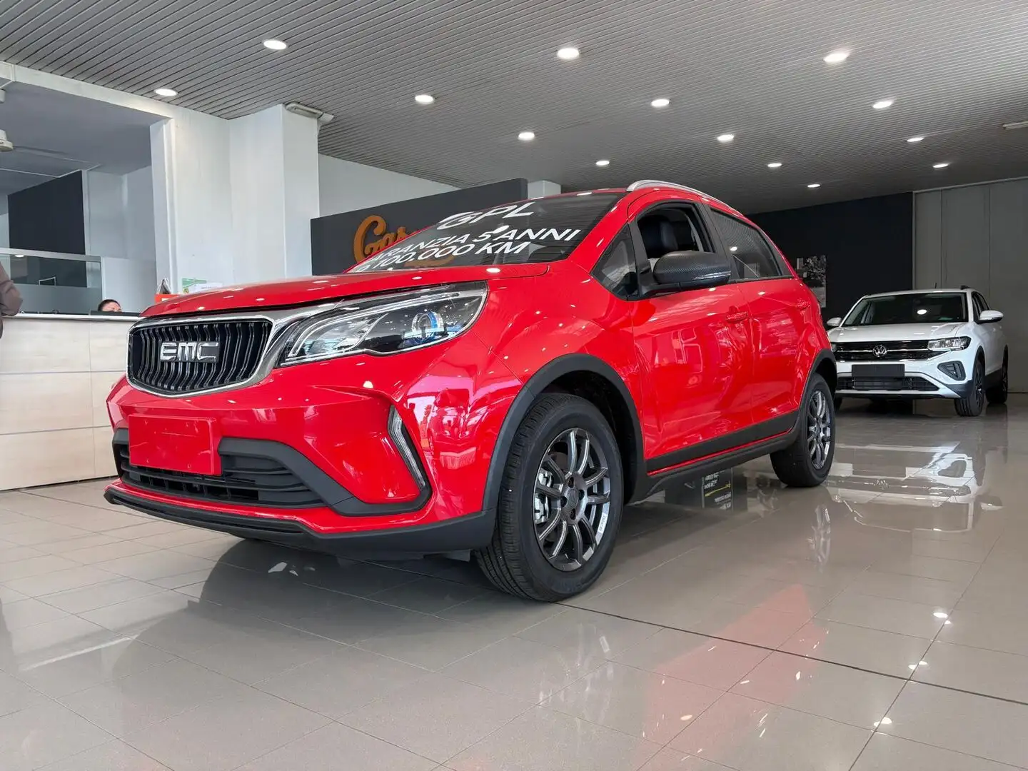 EMC QUATTRO 1.5 103cv CVT Rot - 2