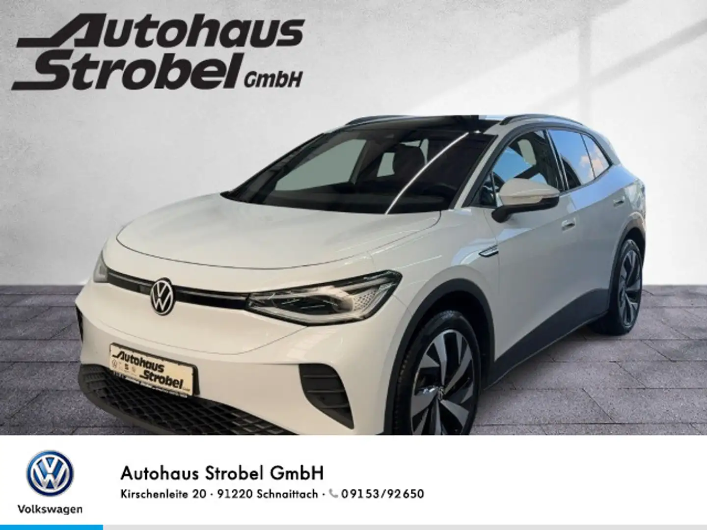Volkswagen ID.4 Pro Perfomance Family 150 kW ab 1,99% AHK A Weiß - 1