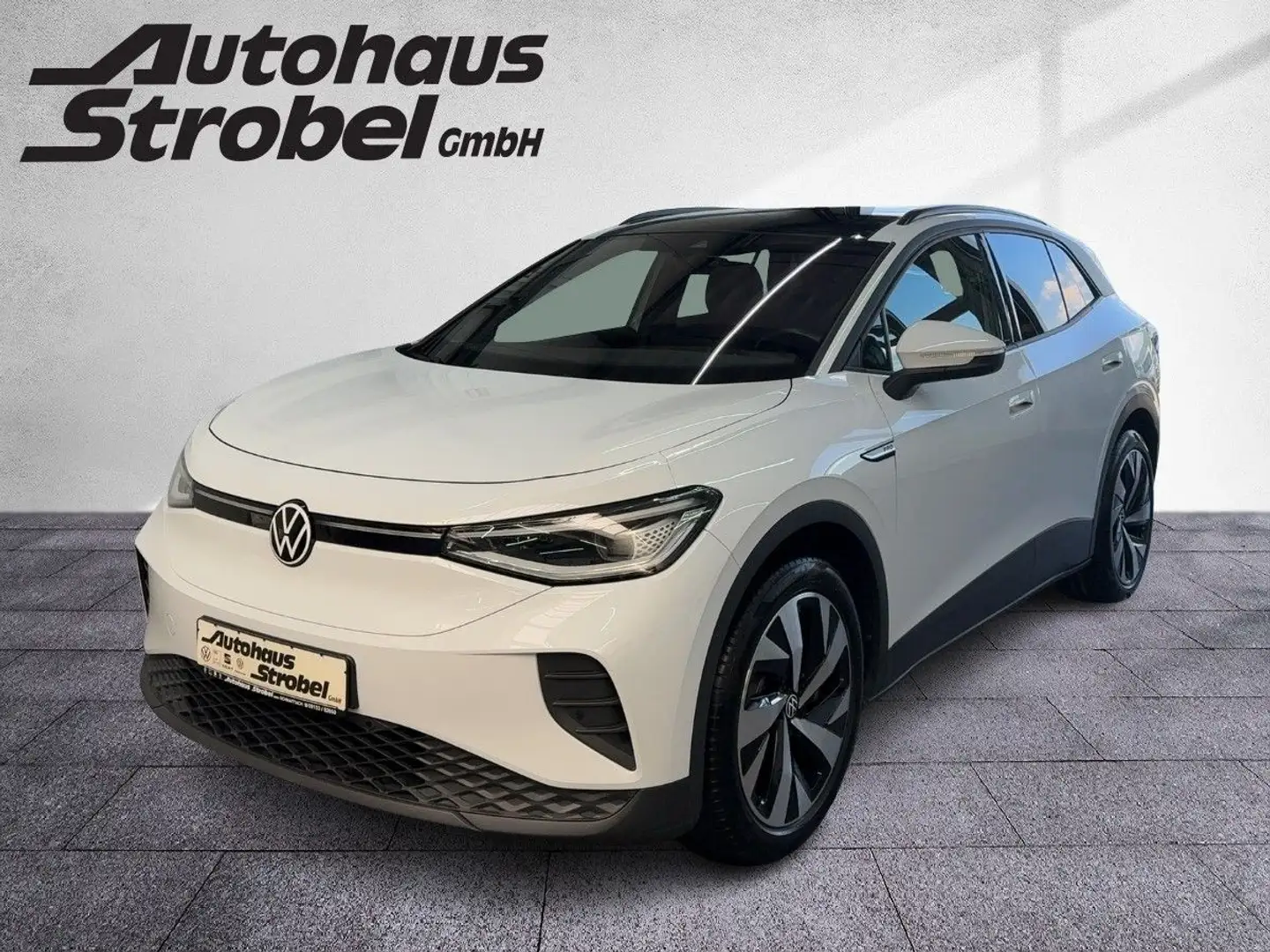 Volkswagen ID.4 Pro Perfomance Family 150 kW ab 1,99% AHK A Weiß - 2
