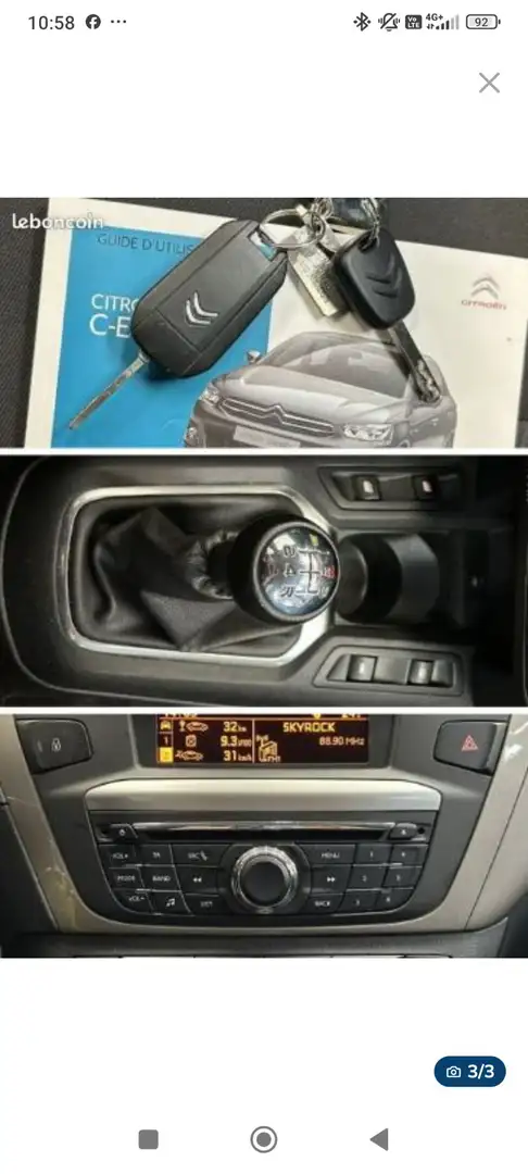 Citroen C-Elysée PureTech 82 Confort - 2