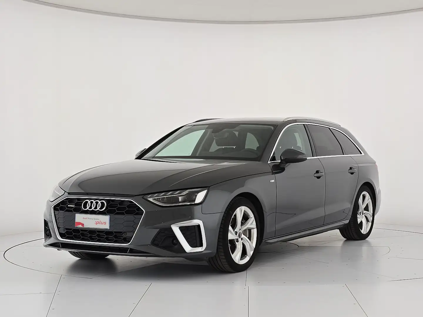 Audi A4 avant 40 2.0 tfsi mhev s line edition quattro 204c Grigio - 1